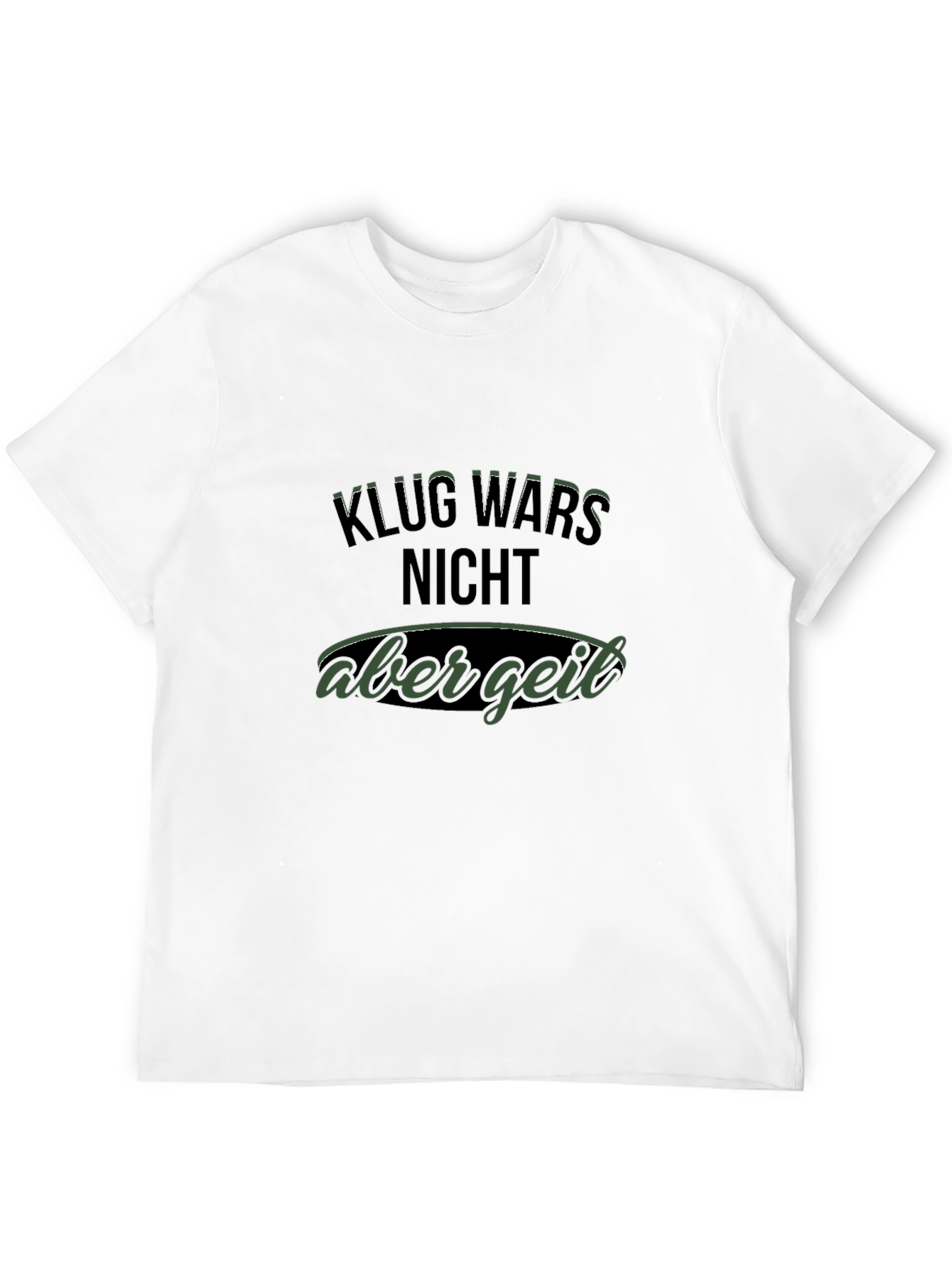 Black Klug Wars Nicht Aber Geil Graphic T-Shirt view 12