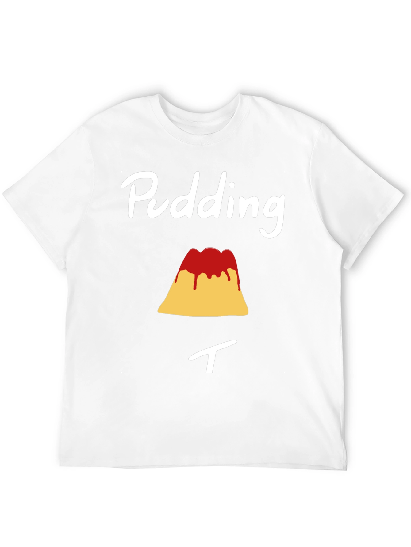 Black Pudding T-Shirt Funny Dessert Graphic Tee view 12