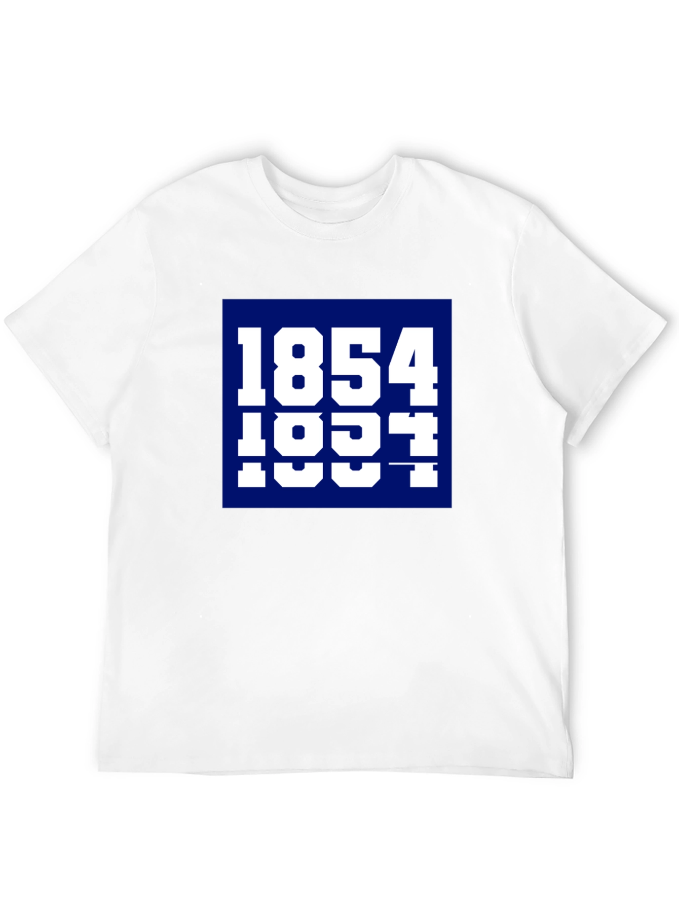 Black 1854, 1931 Graphic Tee - Black Cotton Blend view 12