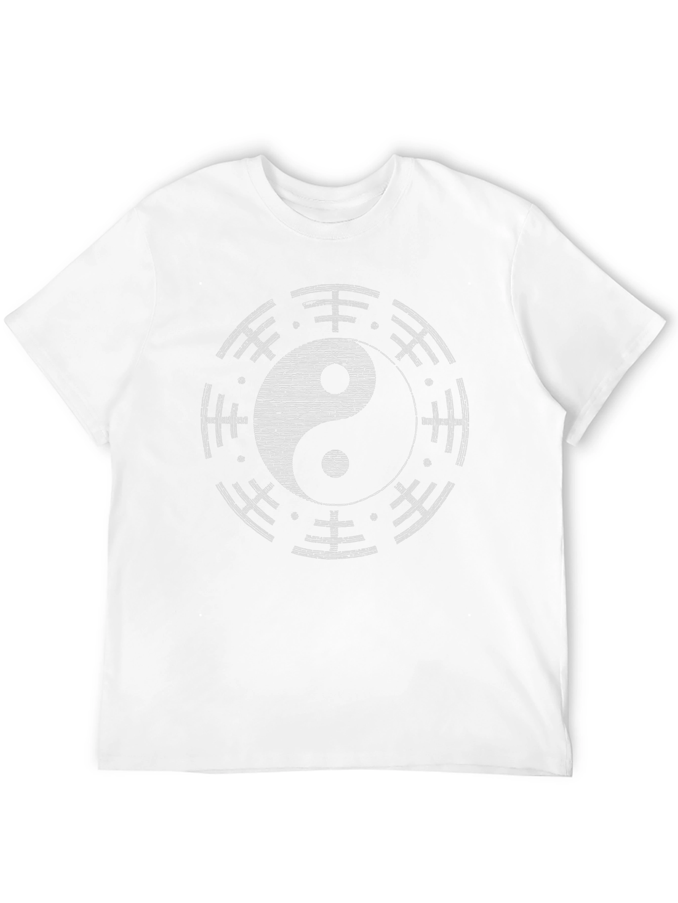 Yin Yang Symbol T-Shirt - 12