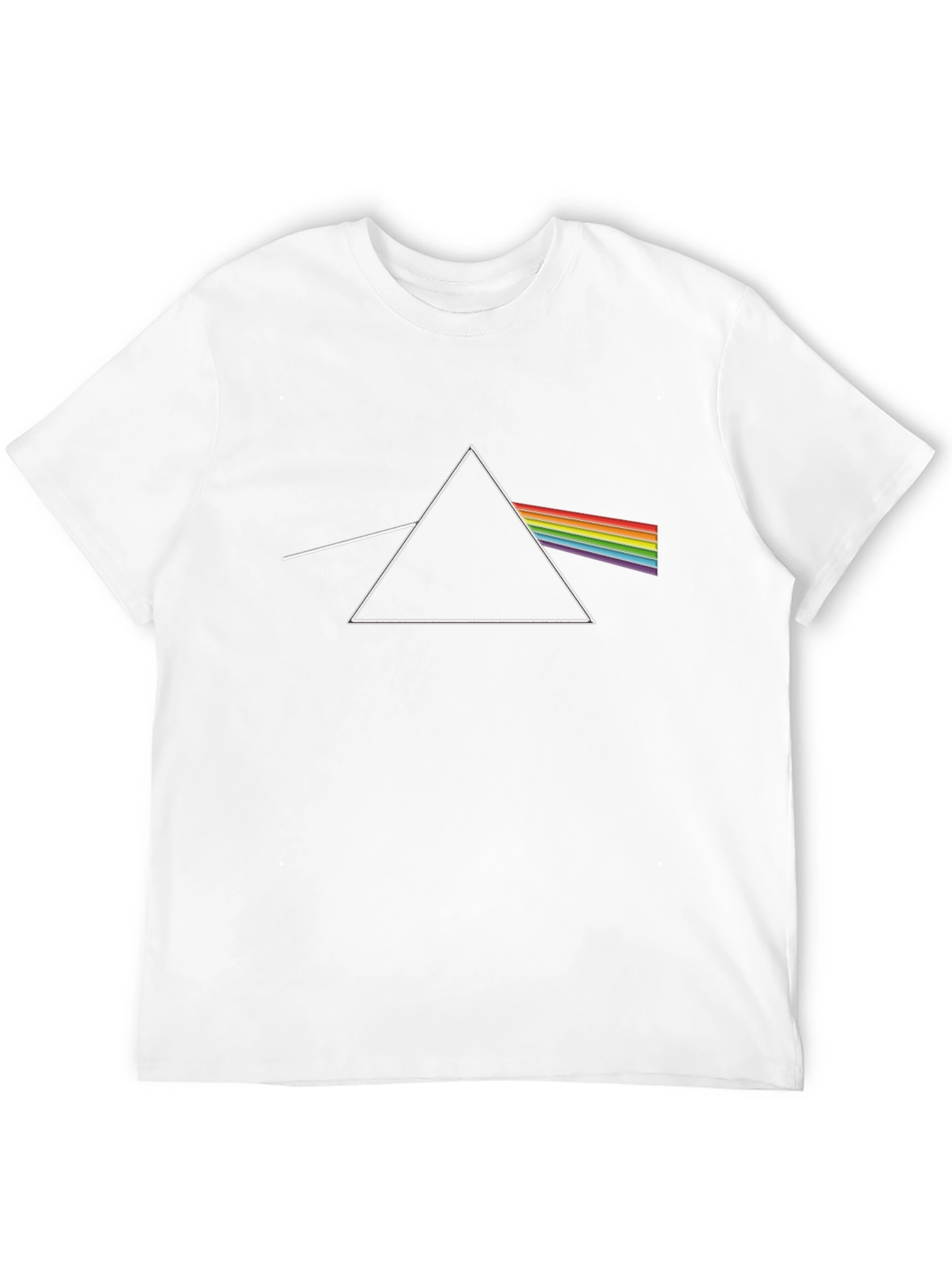 Black Dark Side of the Moon Prism T-Shirt - Black view 12