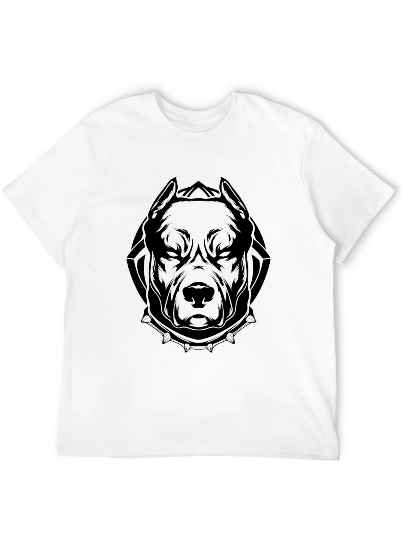 Black Black Pitbull Graphic Tee - Mens Fashion view 12