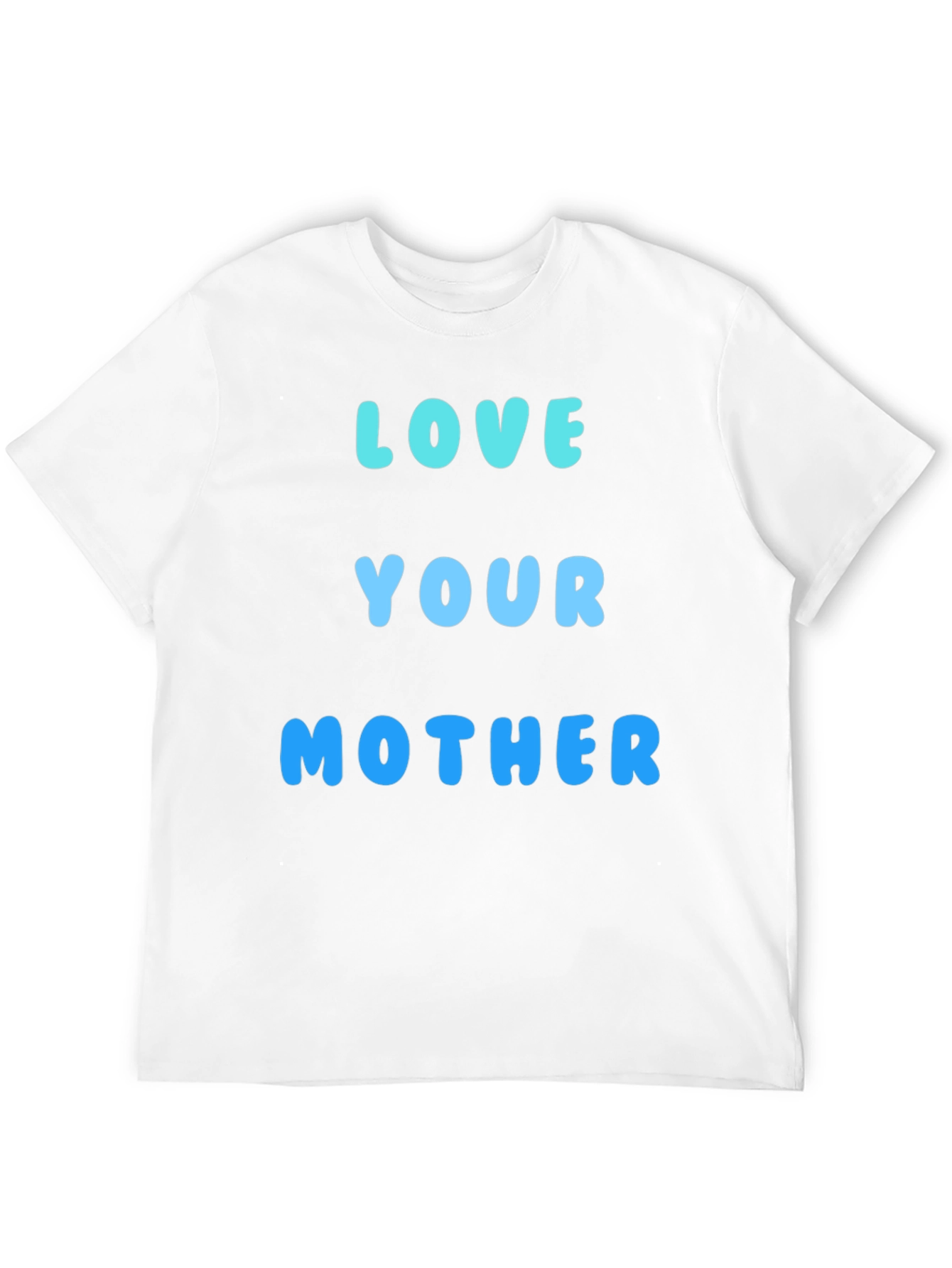 Black Love Your Mother Black T-Shirt view 12
