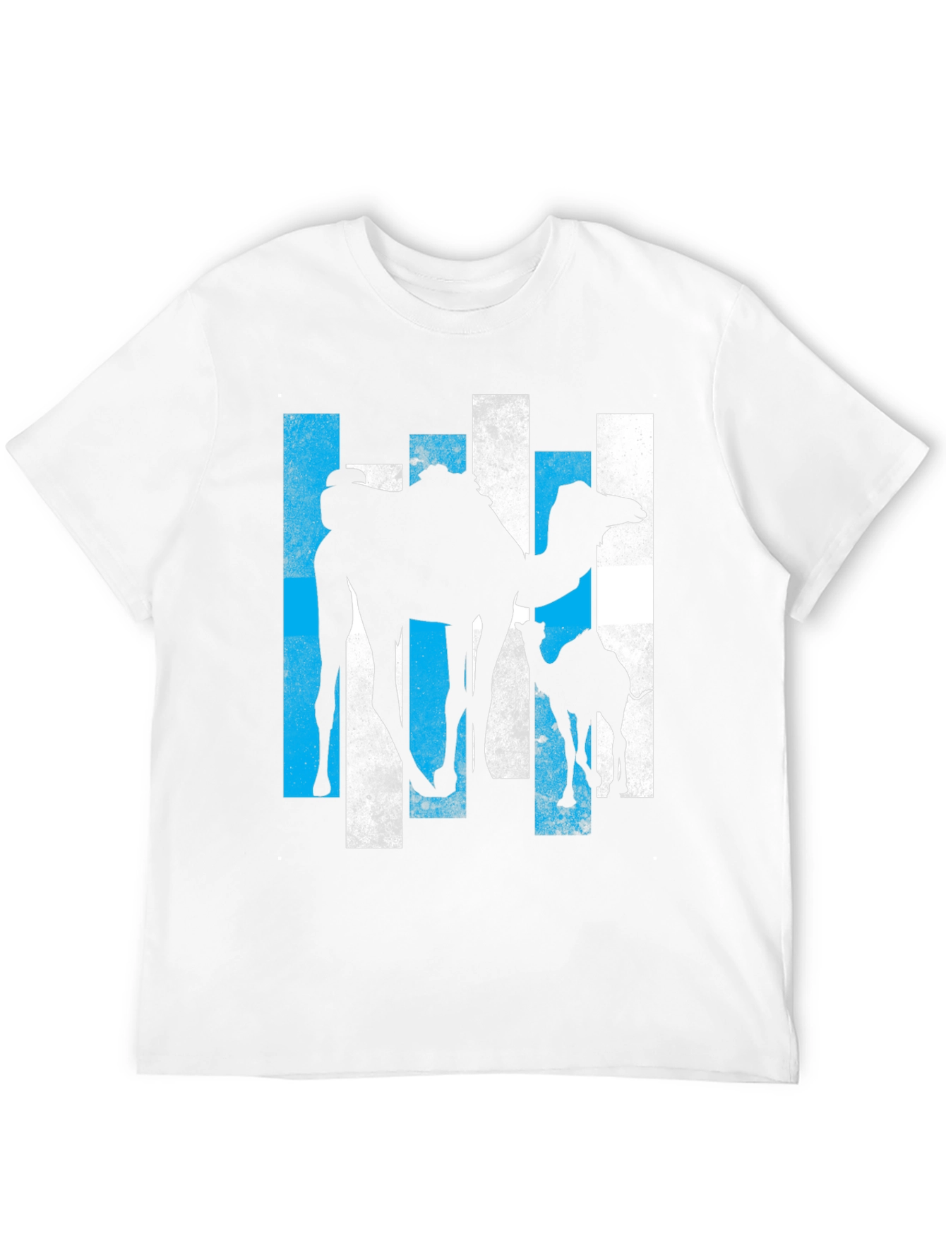 Black Camel Silhouette Graphic Tee view 12