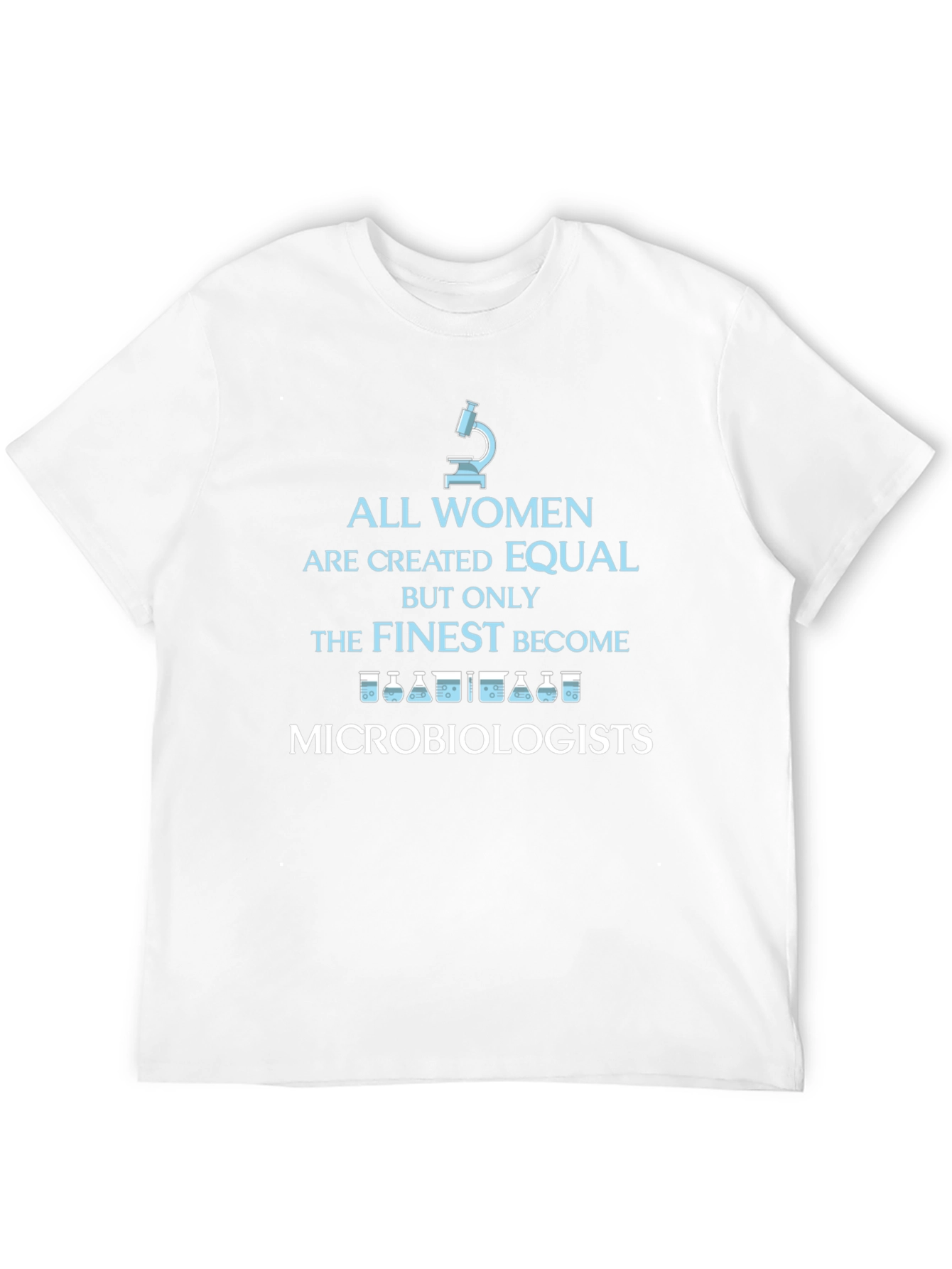 Black Finest Microbiologists Women's T-Shirt view 12