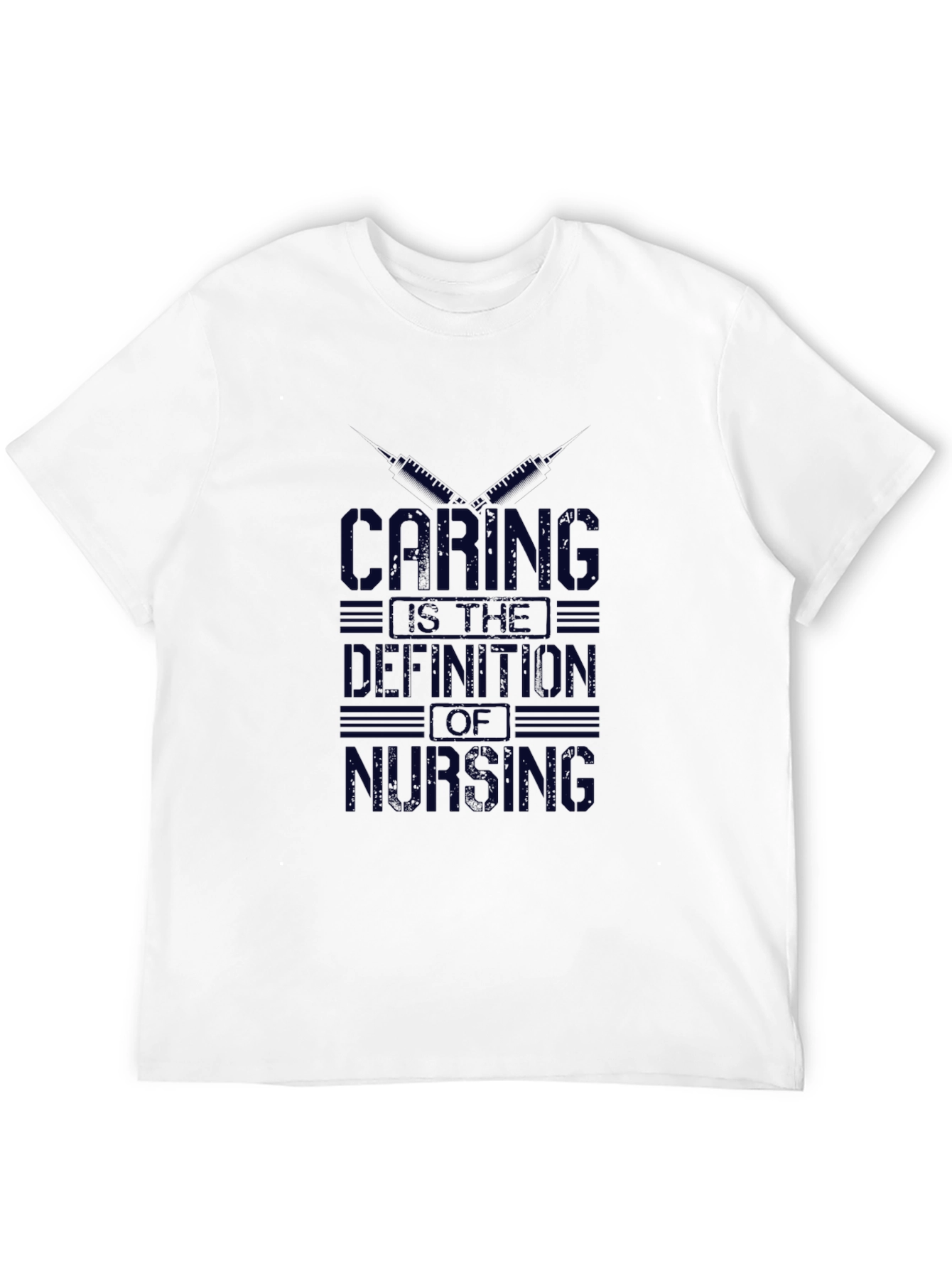 Black Caring Is The Definition of Nursing T-Shirt view 12