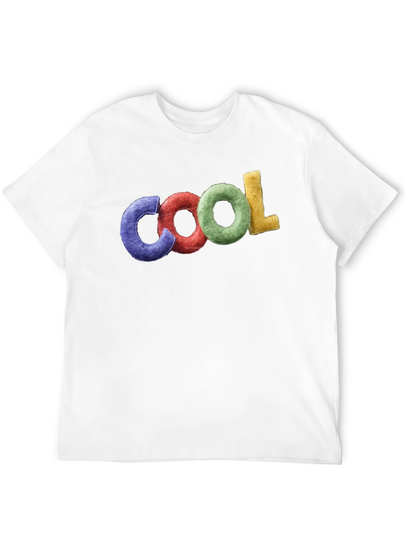 Black Cool Graphic T-Shirt - Black Crew Neck Tee view 12