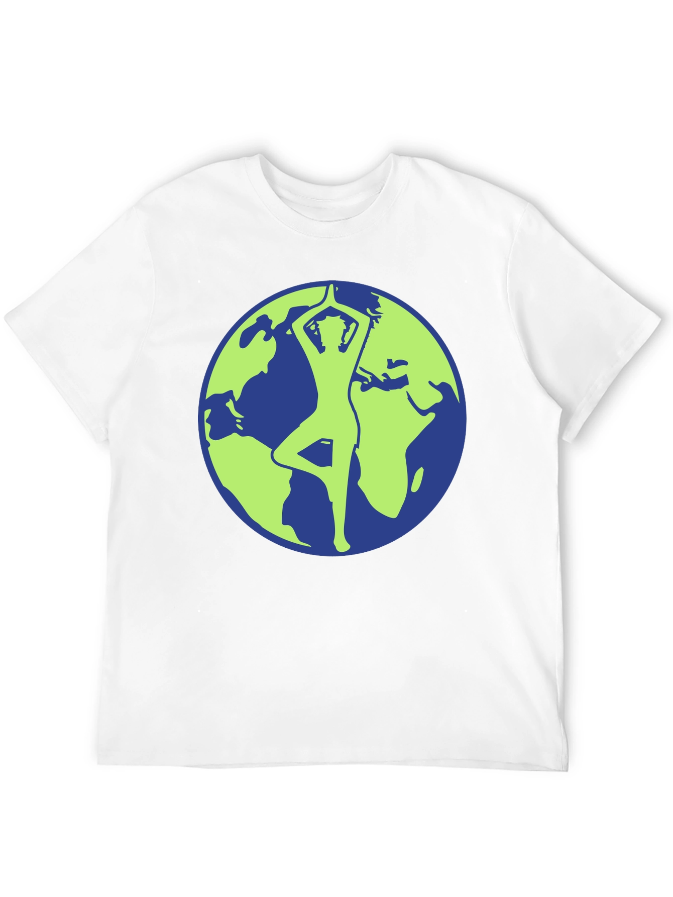 Black Earth Yoga T-Shirt - Balance & Harmony view 12