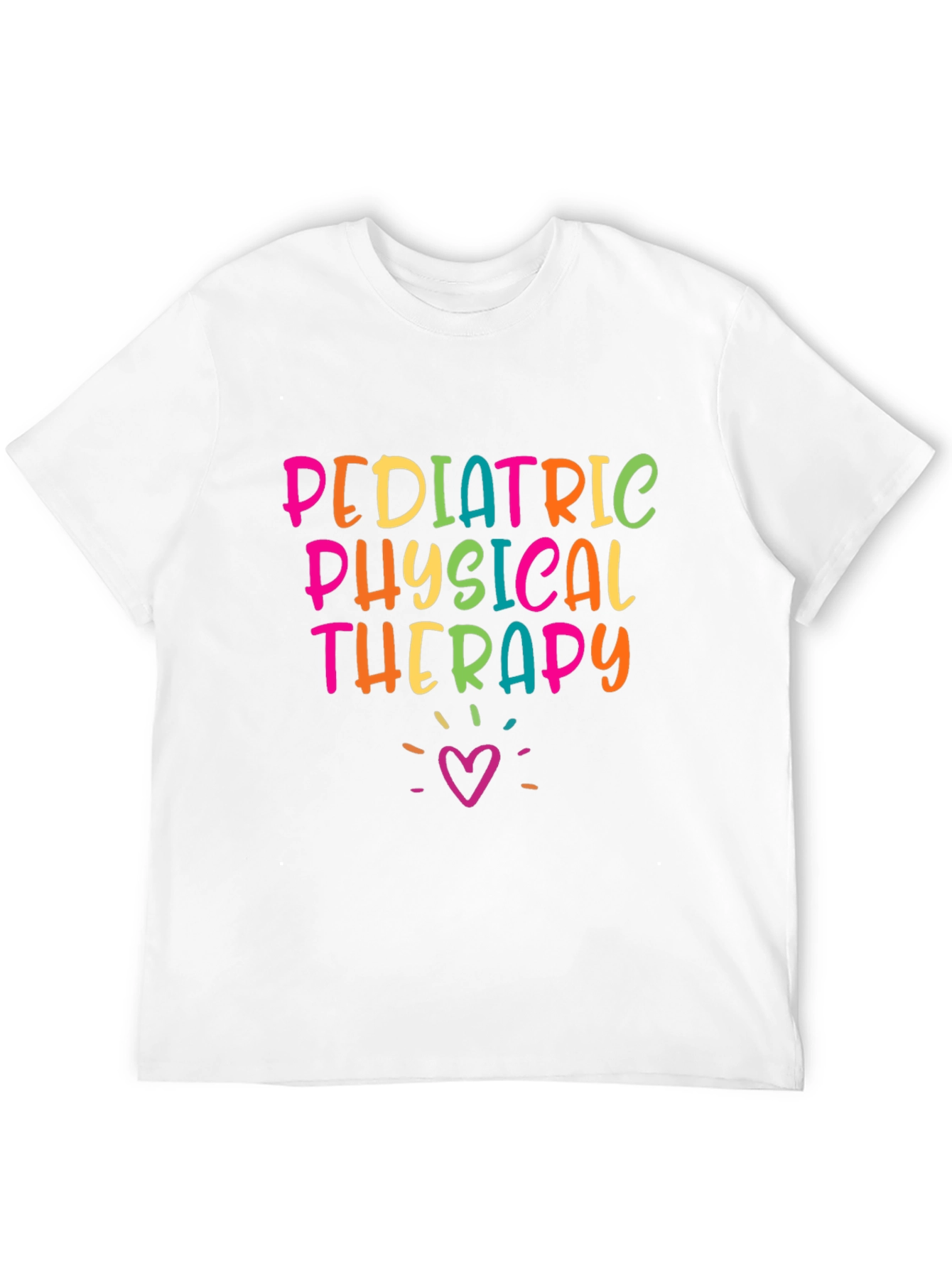 Black Pediatric Physical Therapy T-Shirt, Therapist Apparel view 12