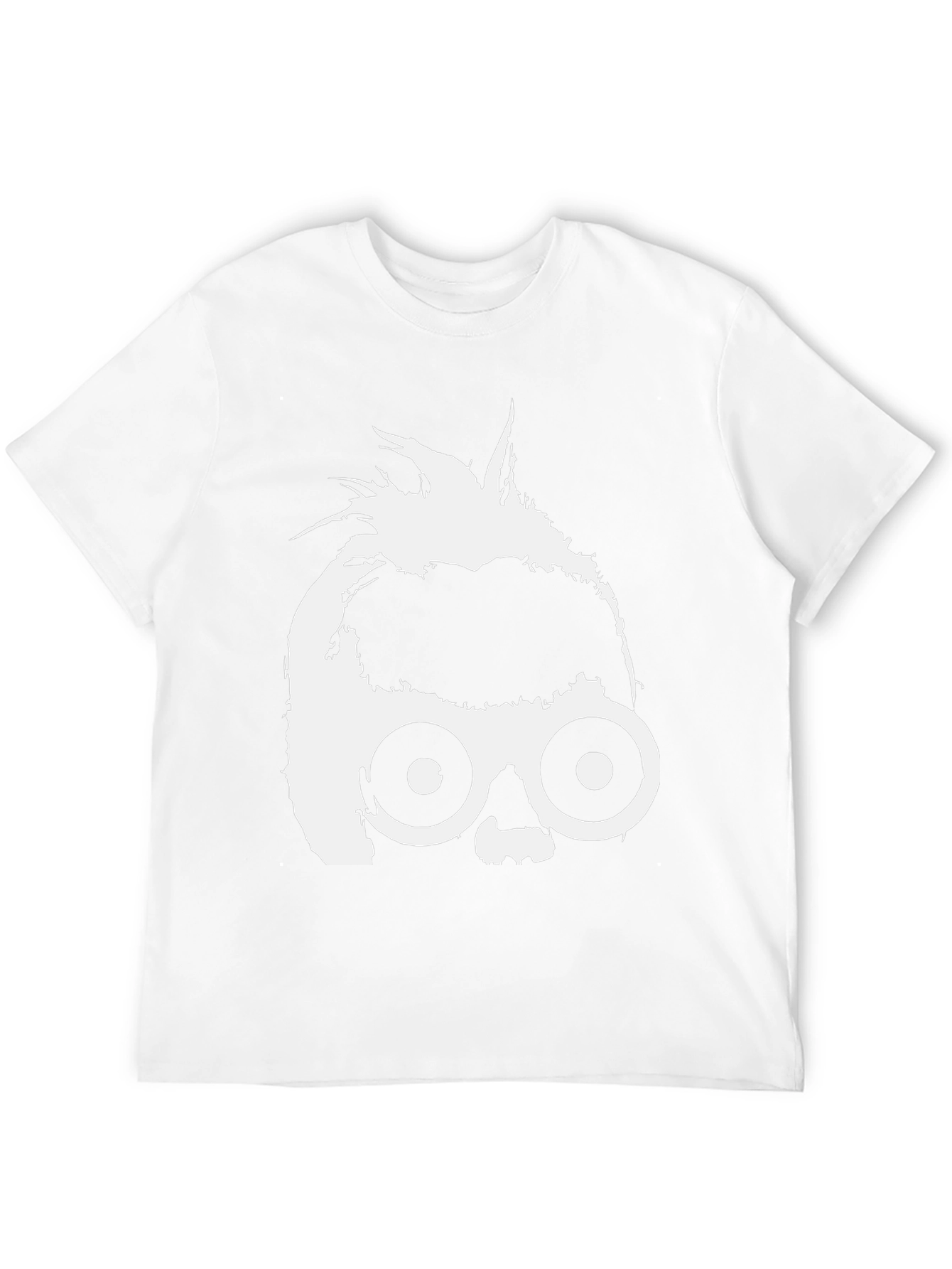 Unique Graphic Tee - Punk Skull with Goggles - 12