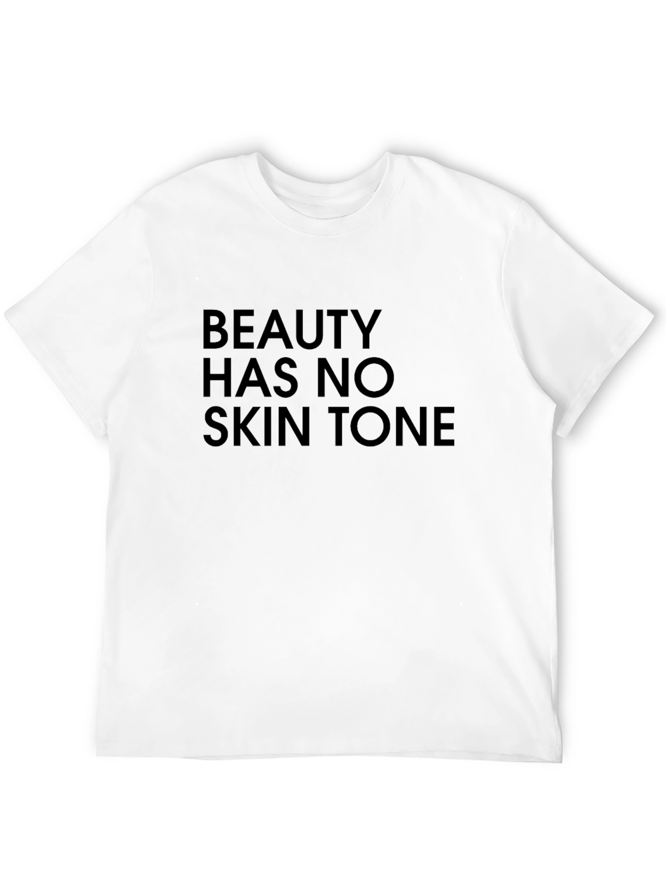 Black Beauty Has No Skin Tone Graphic Tee view 12