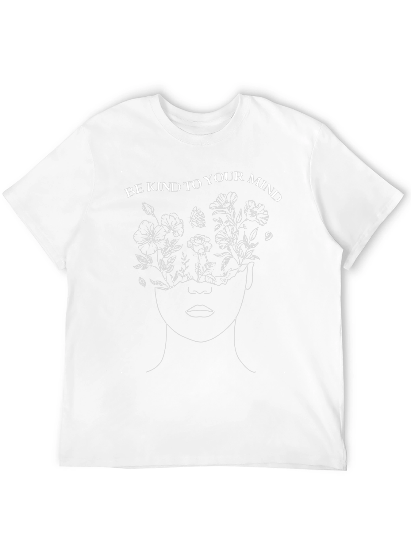 Black Be Kind to Your Mind Graphic Tee - Unisex view 12