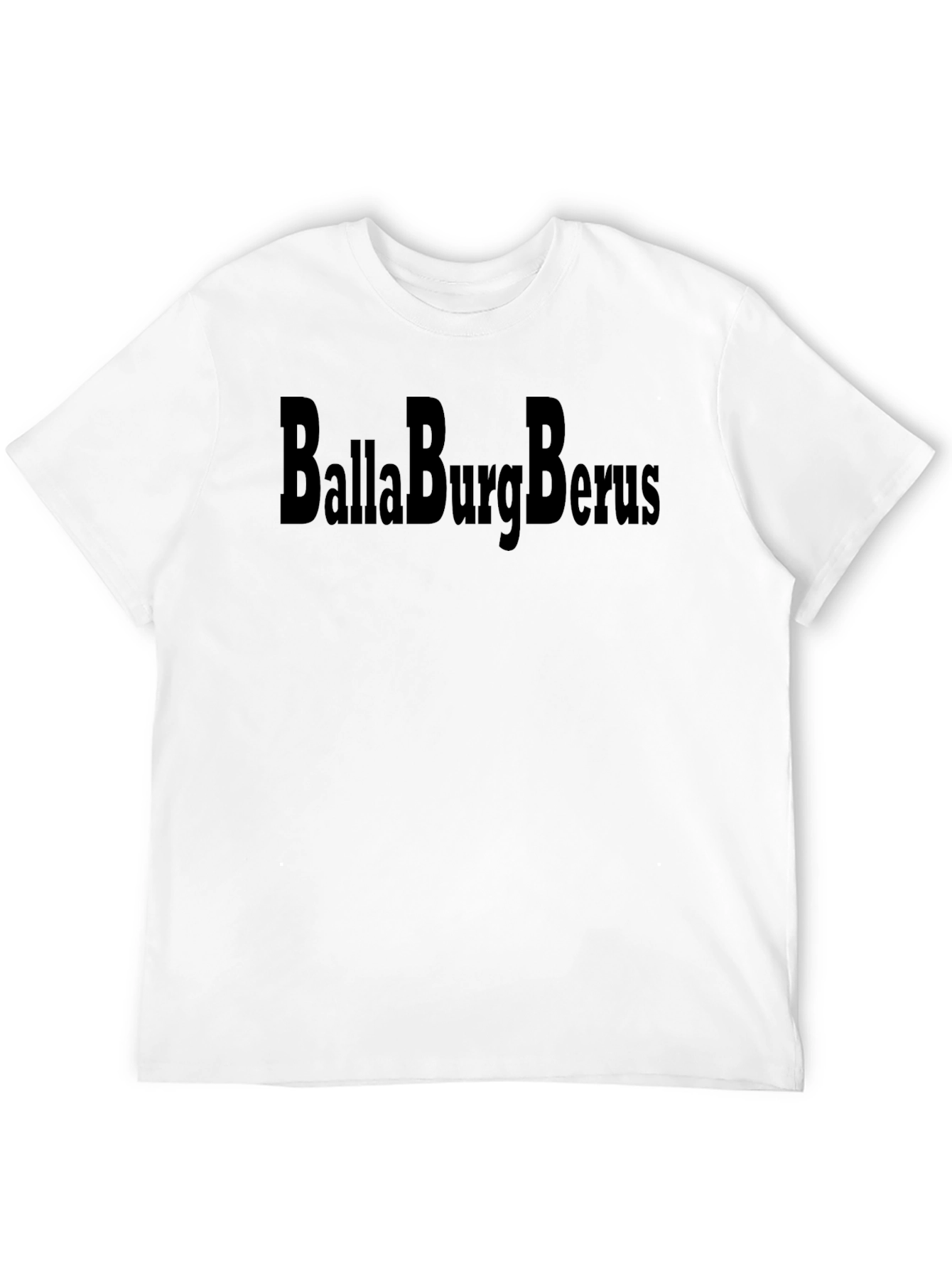 Black BallaBurgBerus Black Graphic Tee view 12