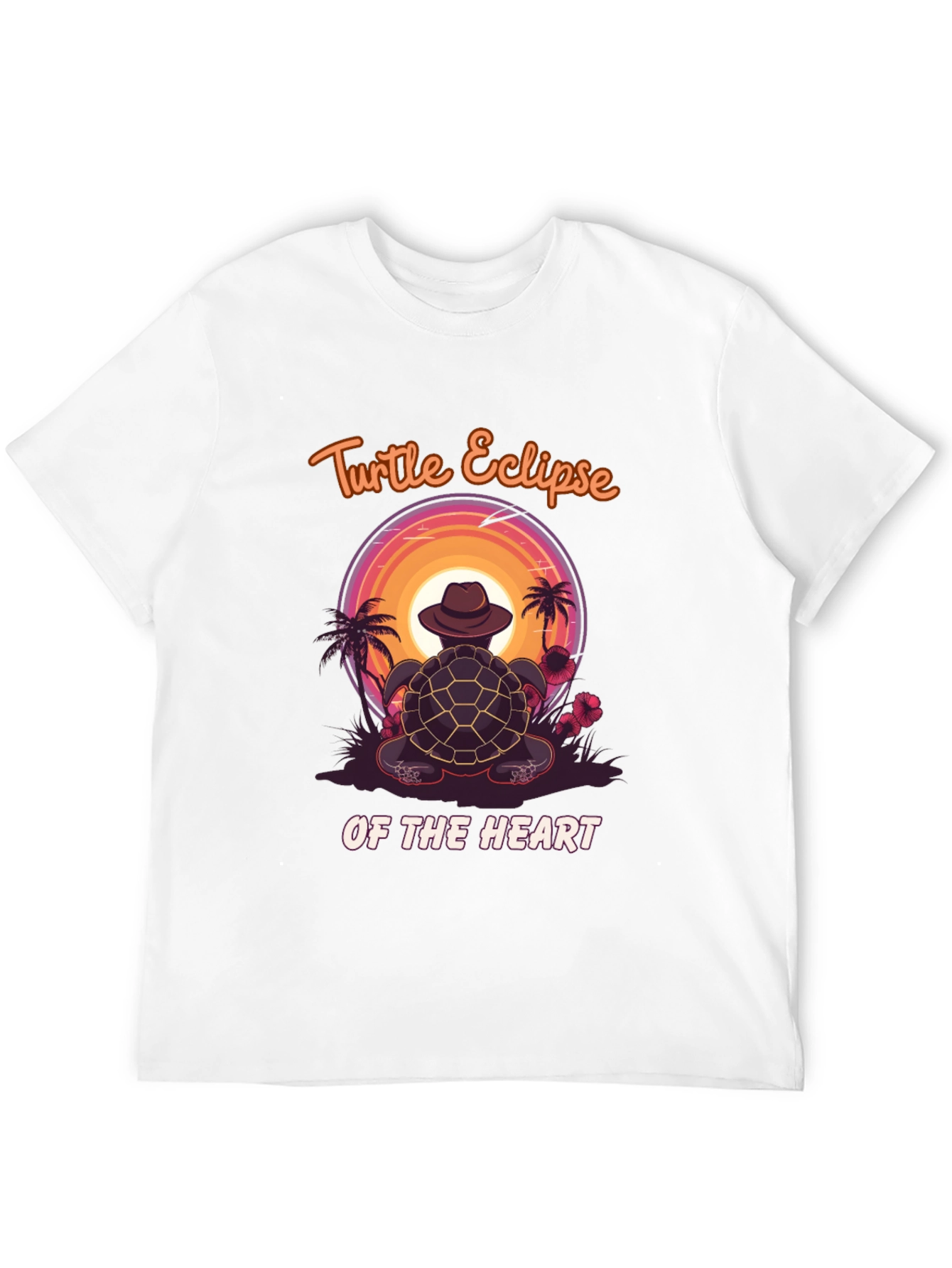 Black Turtle Eclipse of the Heart T-Shirt view 12
