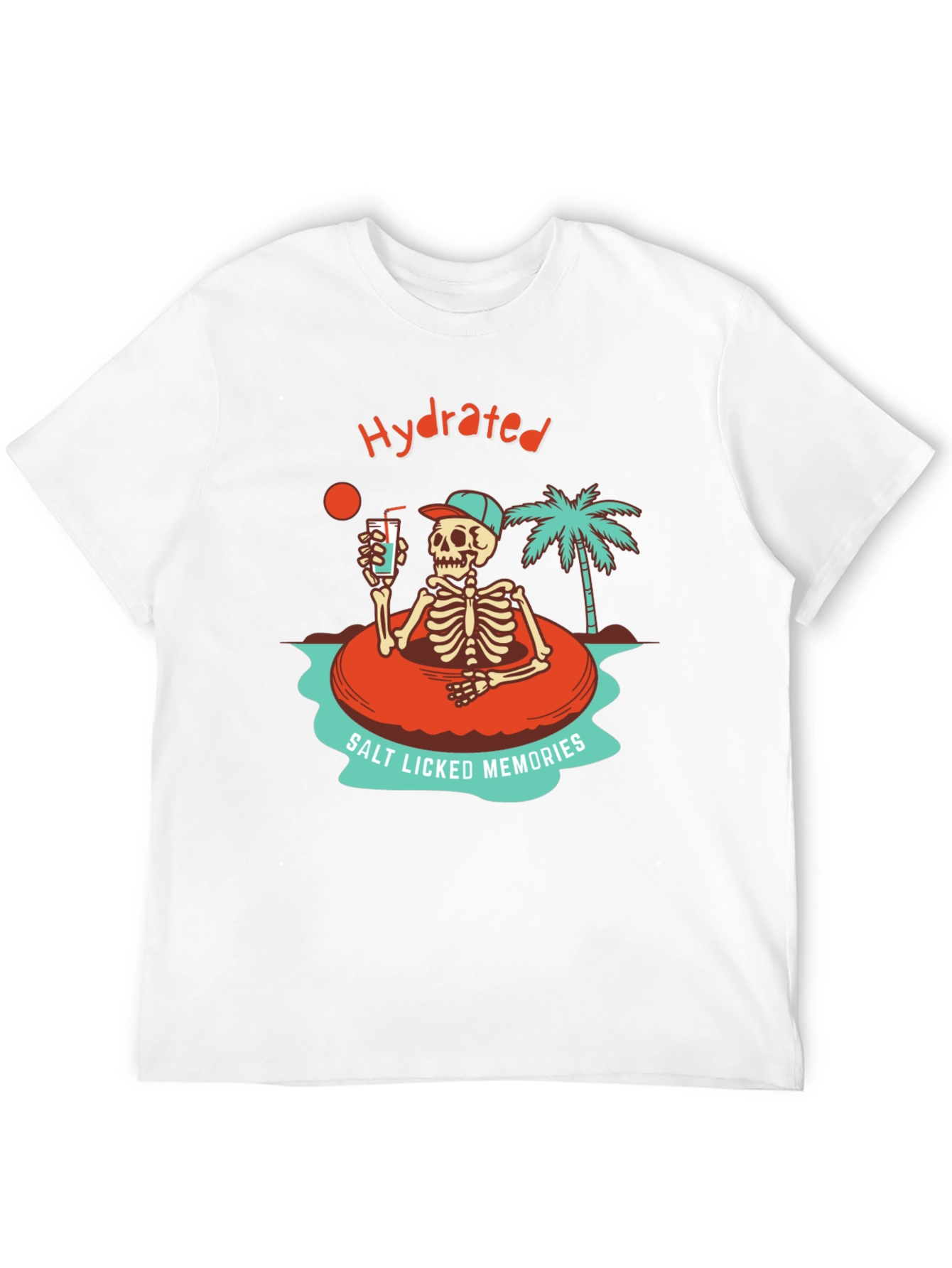 Hydrated Salt Licked Memories Graphic Tee - 12