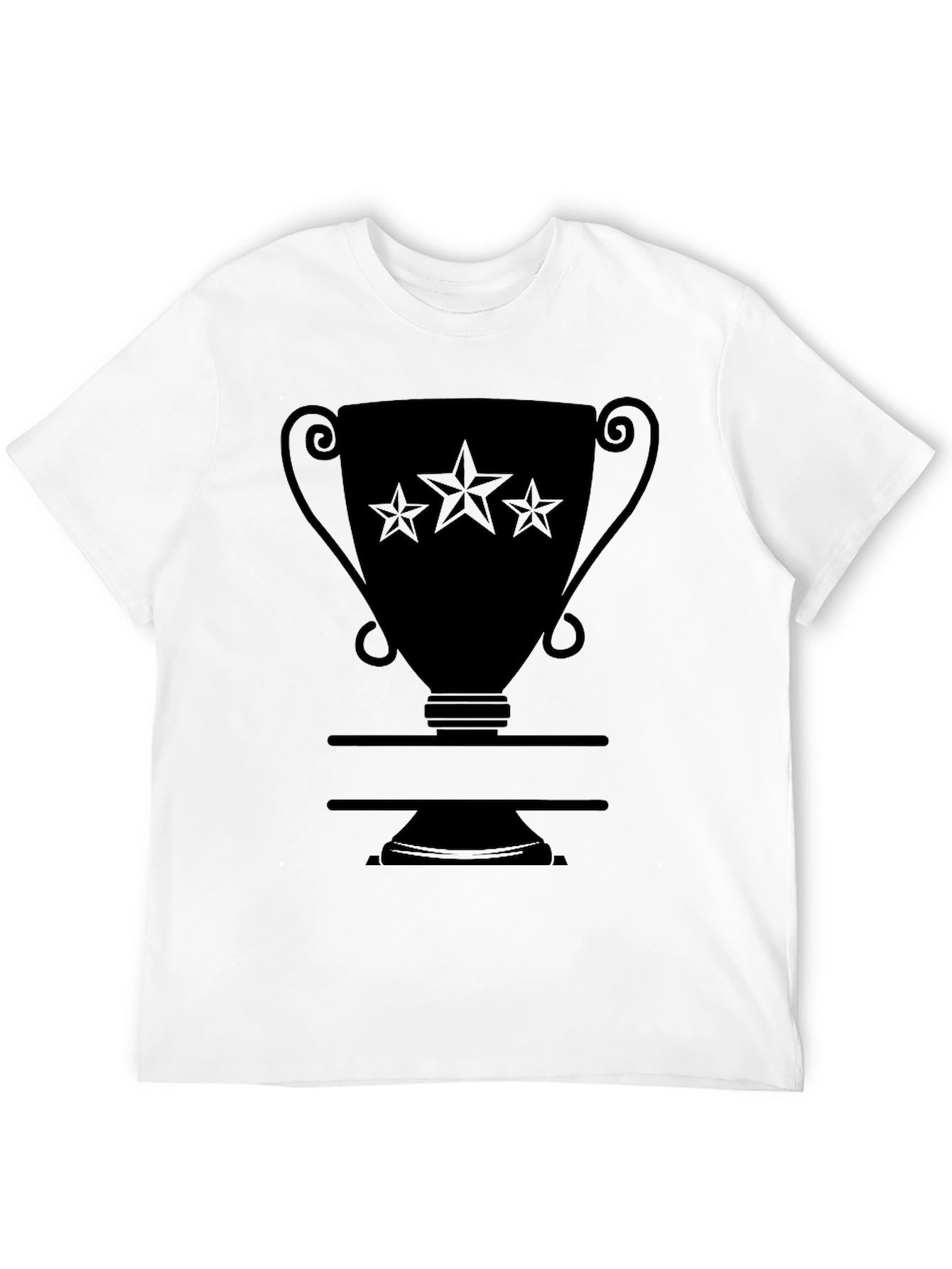 Black Champion Trophy Graphic T-Shirt - Black view 12