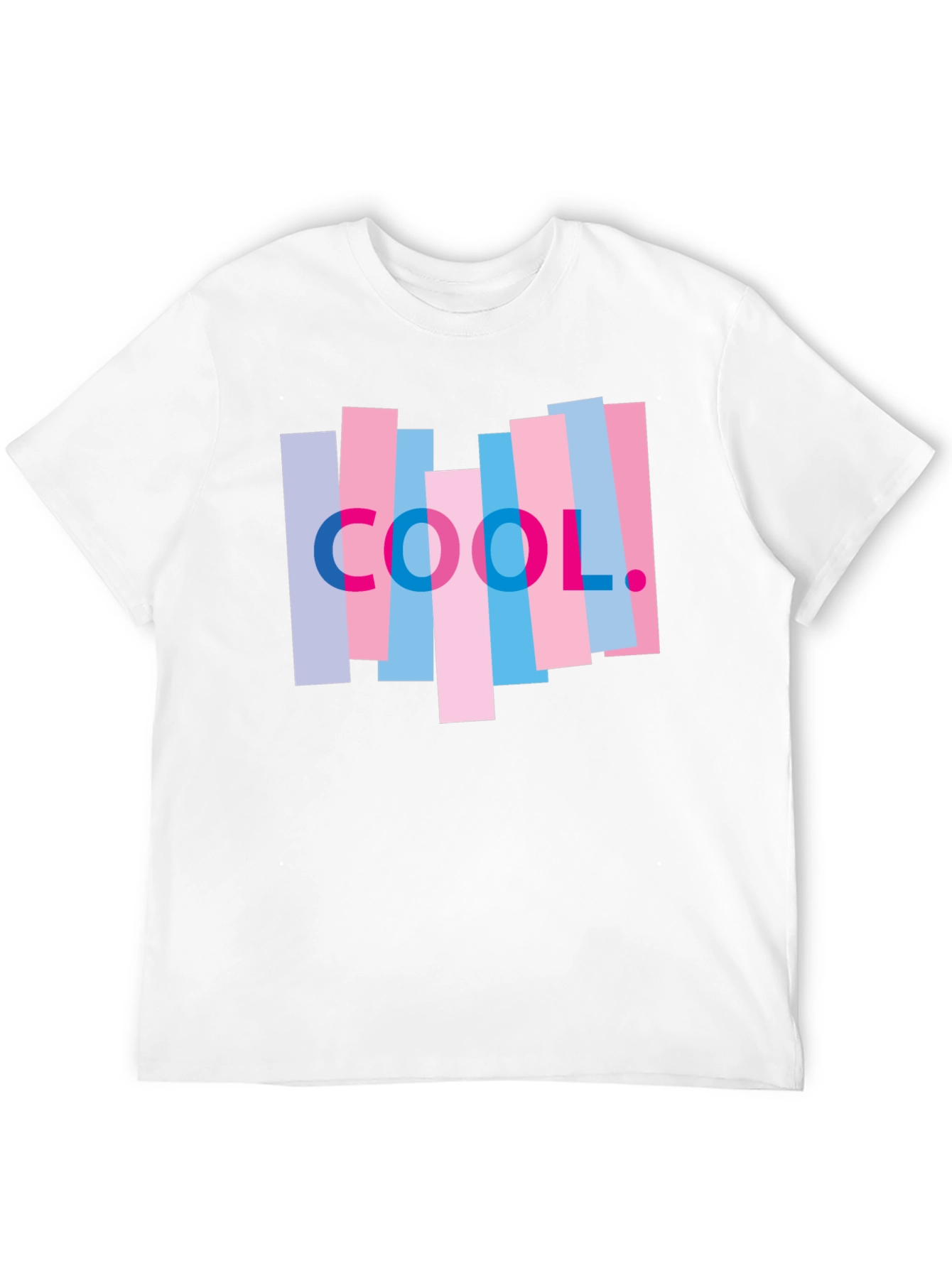 Black Cool Graphic Tee - Modern Casual Shirt view 12