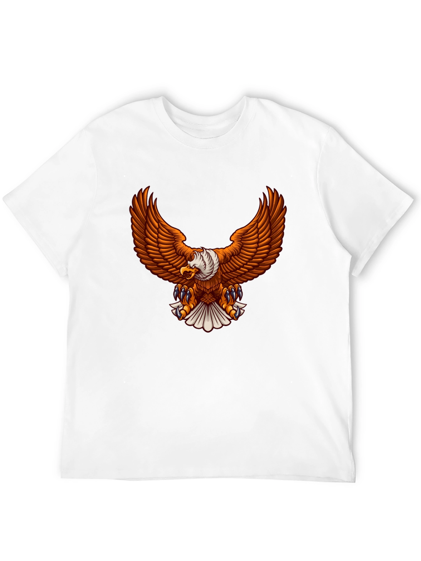 Black Black Eagle Graphic Tee view 12