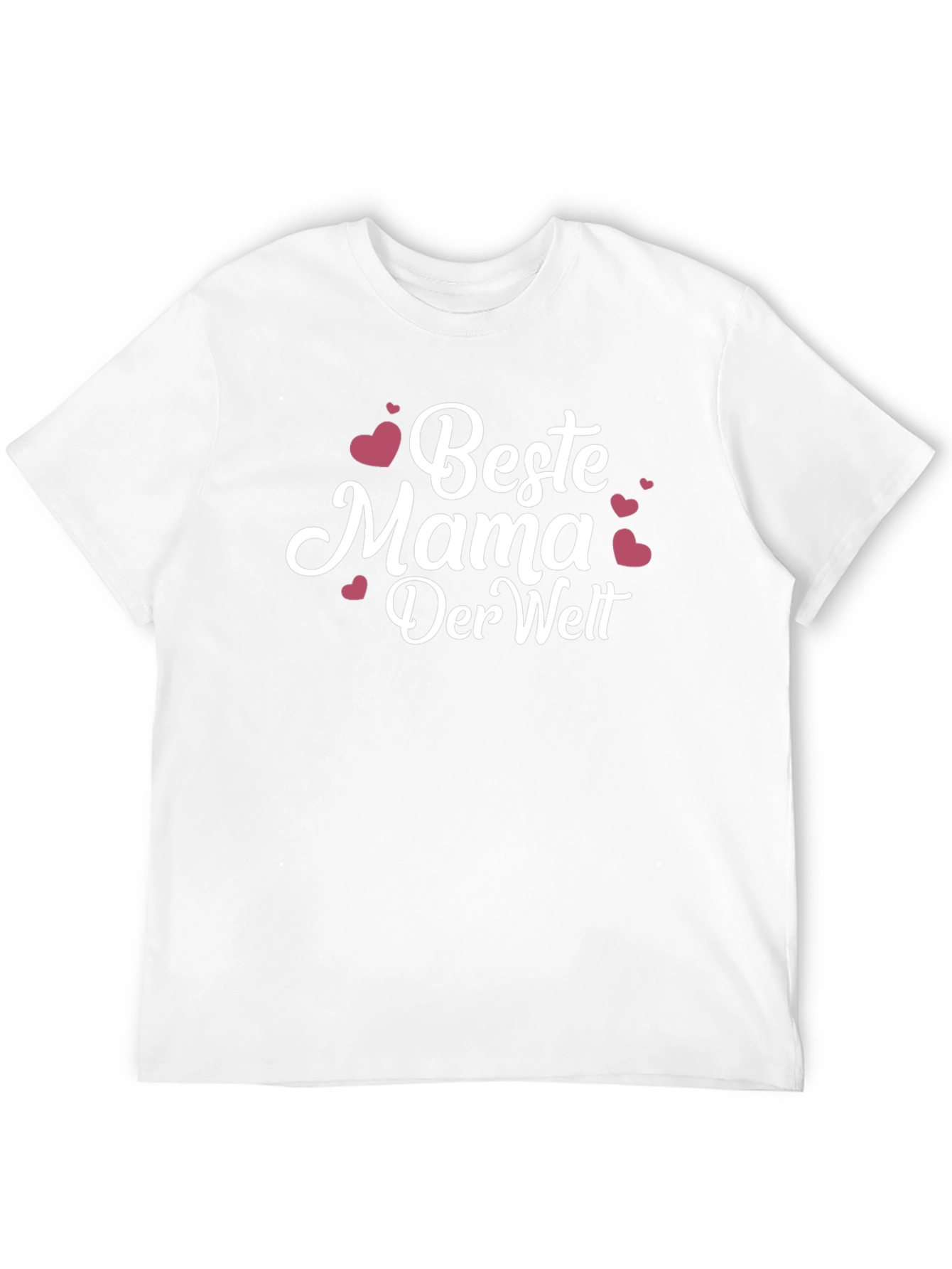 Beste Mama Shirt - Best Mom Ever Graphic Tee - 12