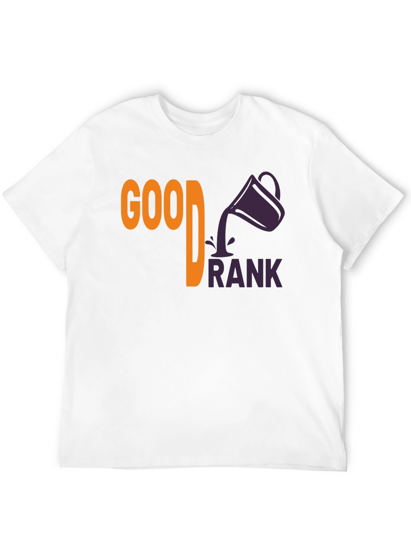 Black Good Drank T-Shirt - Stylish Graphic Tee view 12