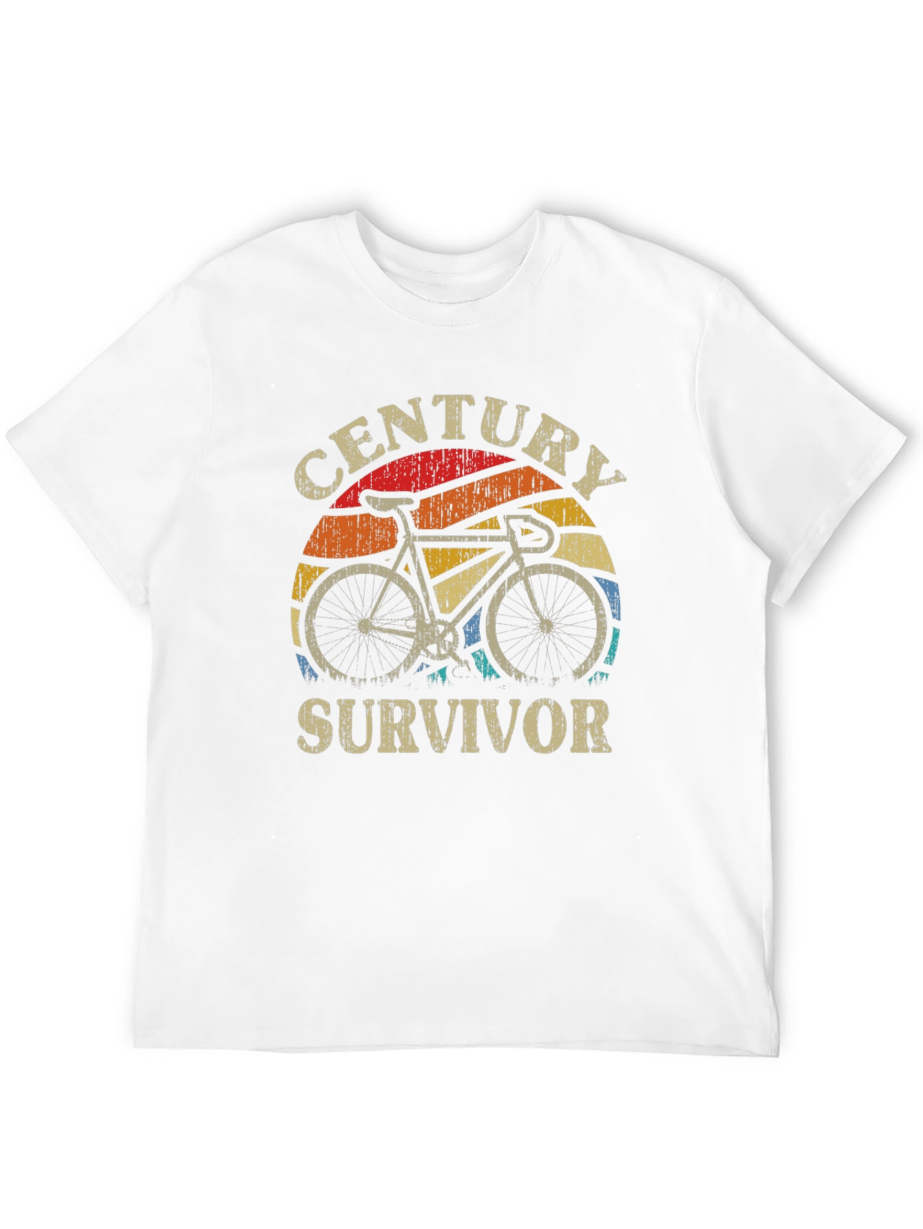Black Century Survivor Black Graphic T-Shirt view 12