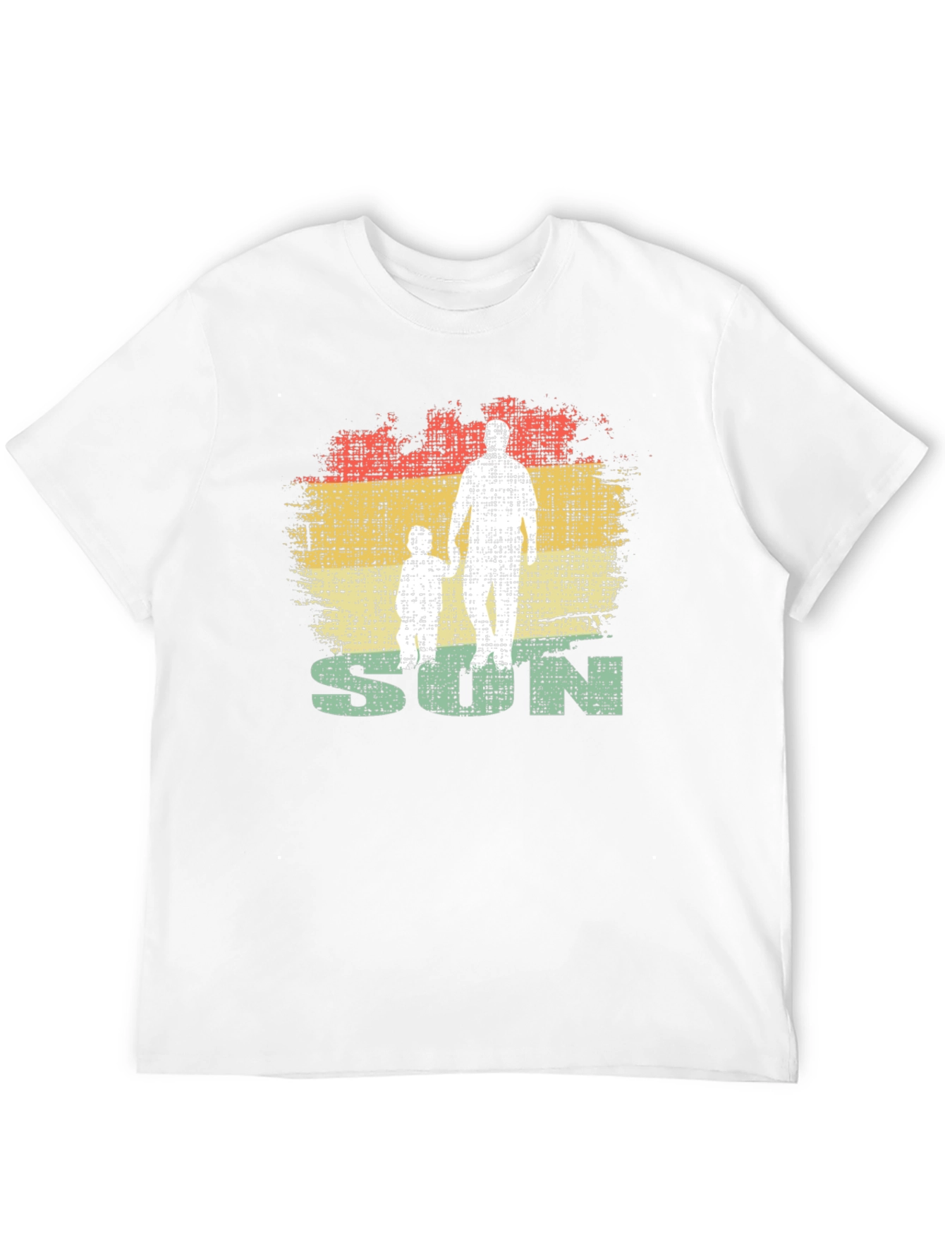 Father & Son Retro Style Graphic Tee - 12