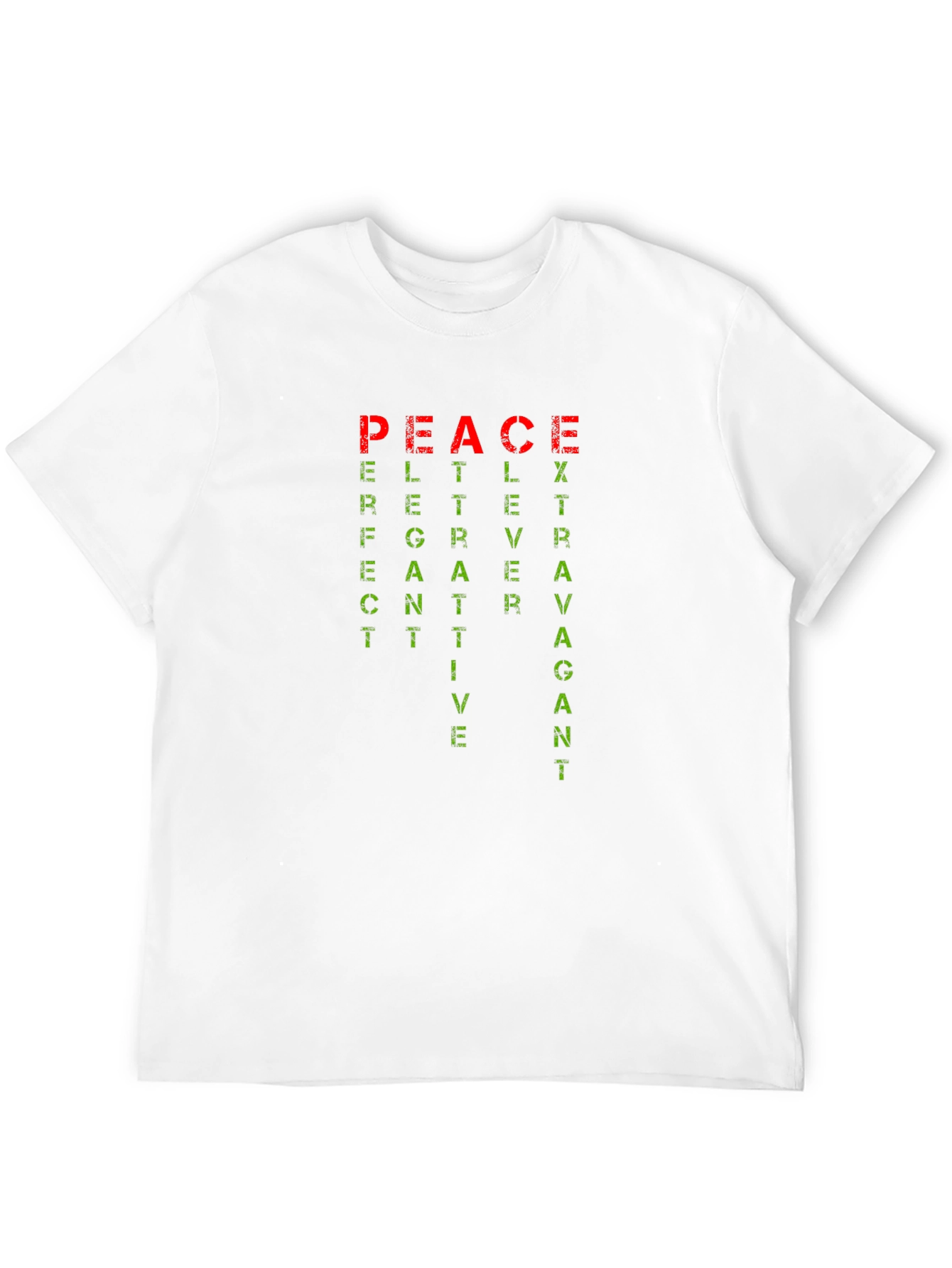 Black Peace Tee - Elegant, Attractive, Extravagant view 12