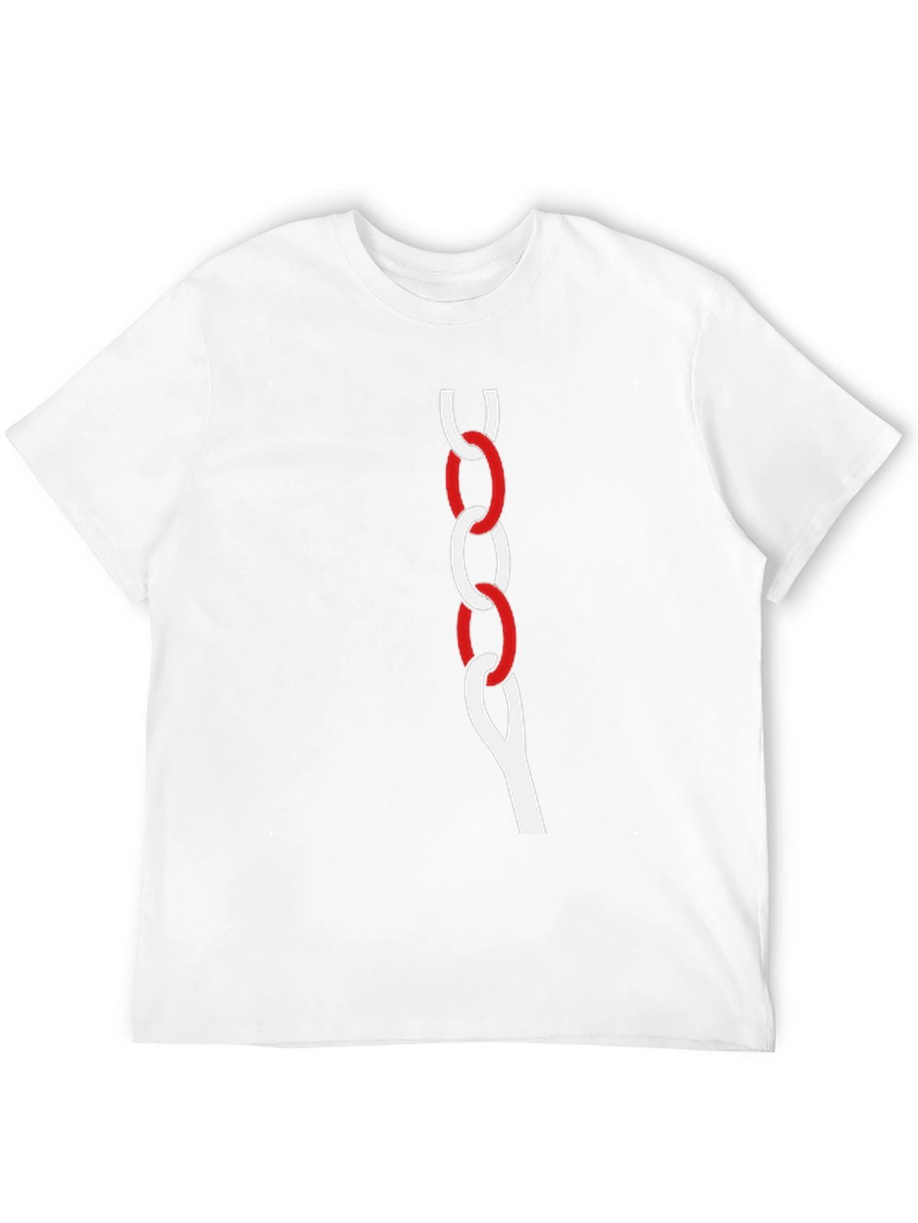 Black Graphic Chain T-Shirt - Black view 12