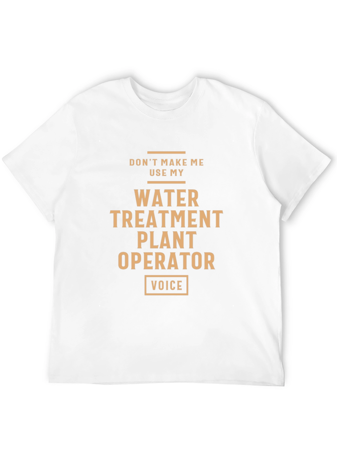 Black Water Treatment Plant Operator Novelty T-Shirt view 12