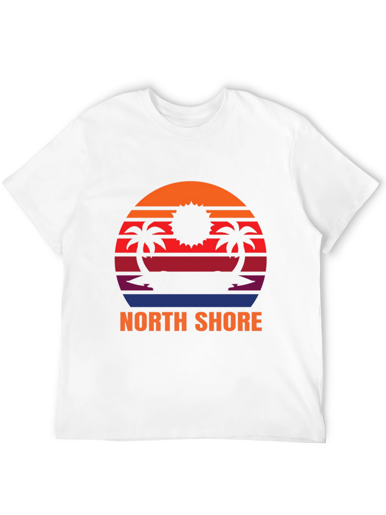 Black North Shore Sunset Graphic Tee - Island Vibes view 12