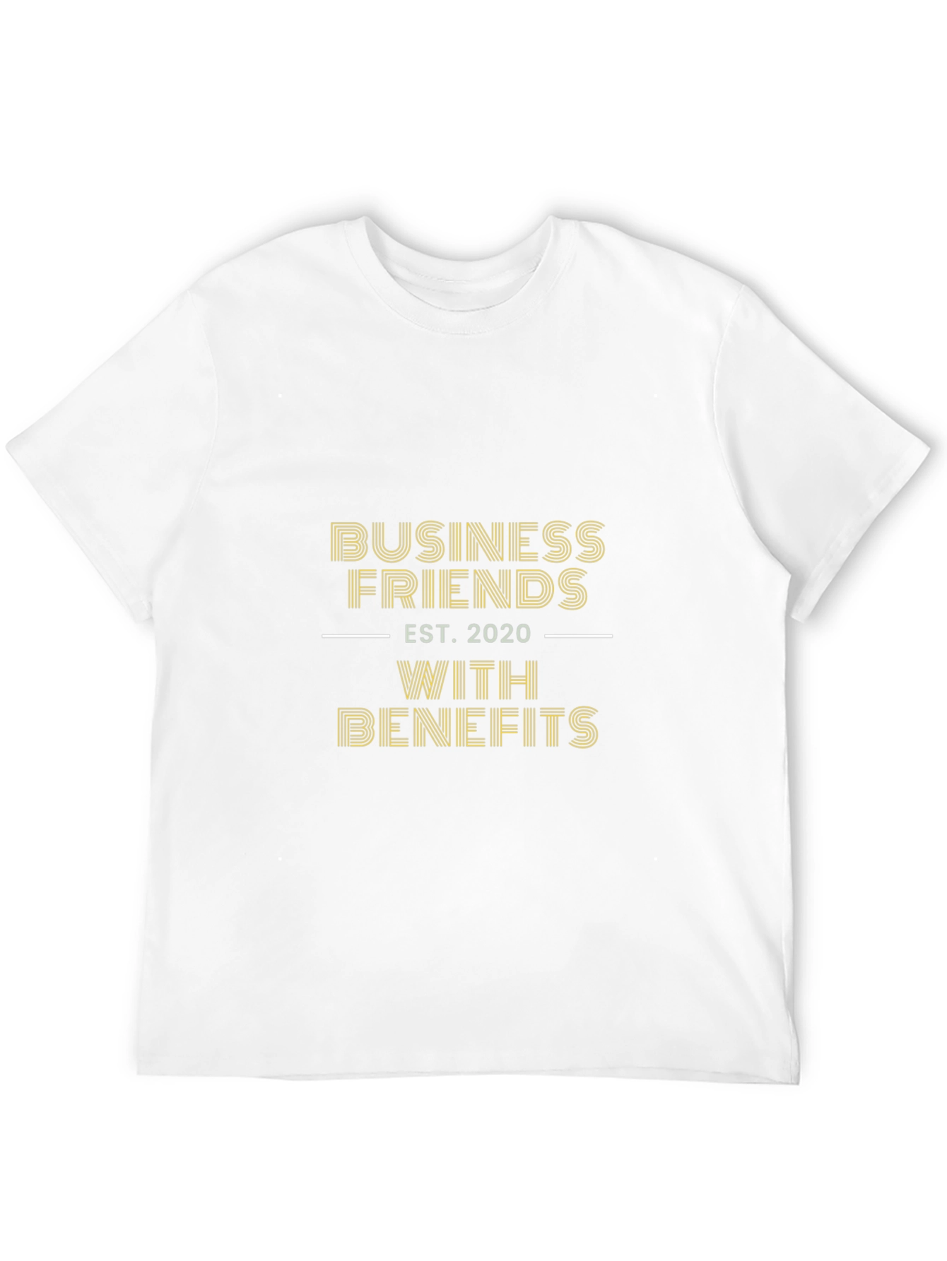 Black Business Friends With Benefits T-Shirt view 12