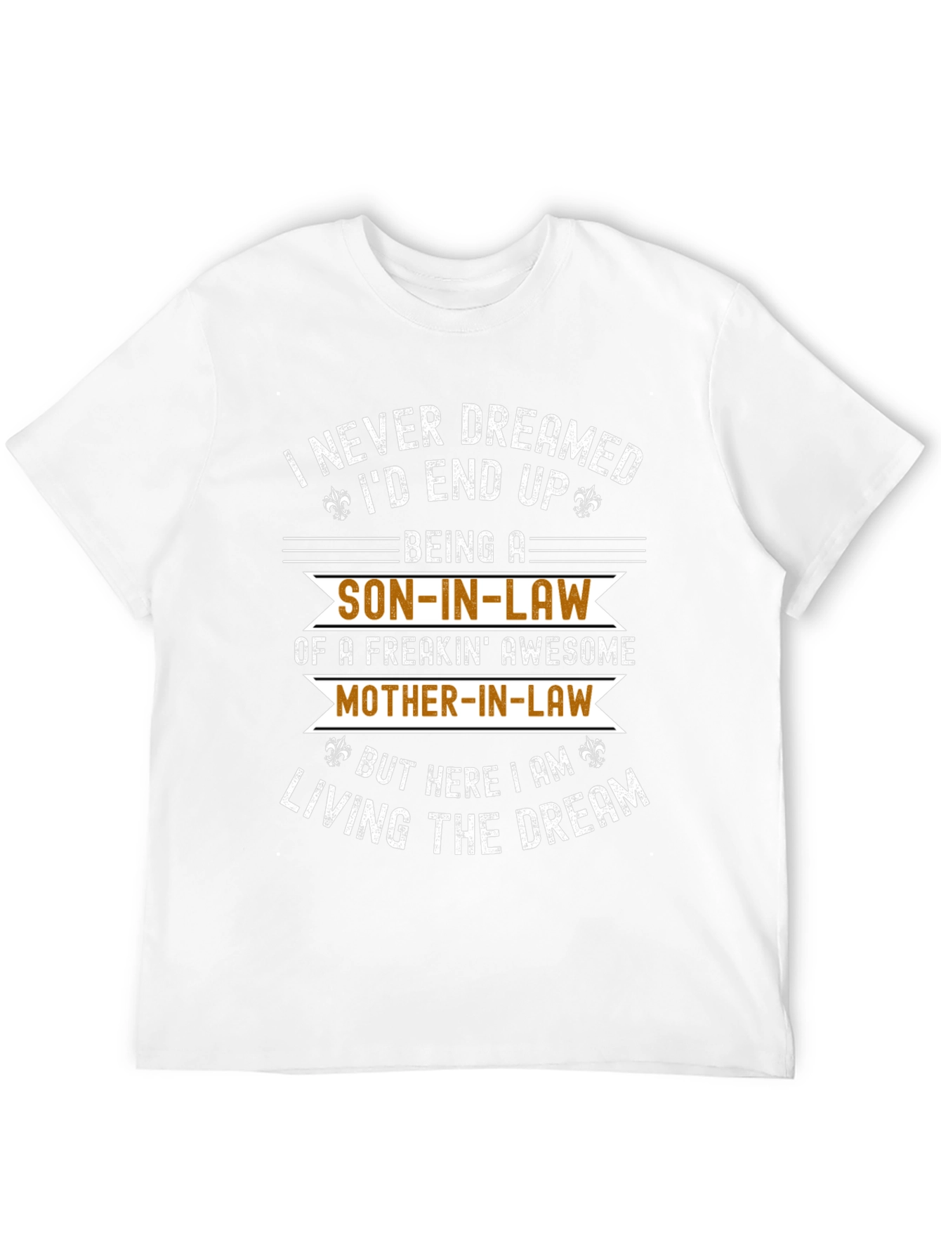 Black Funny Son-In-Law Graphic T-Shirt view 12