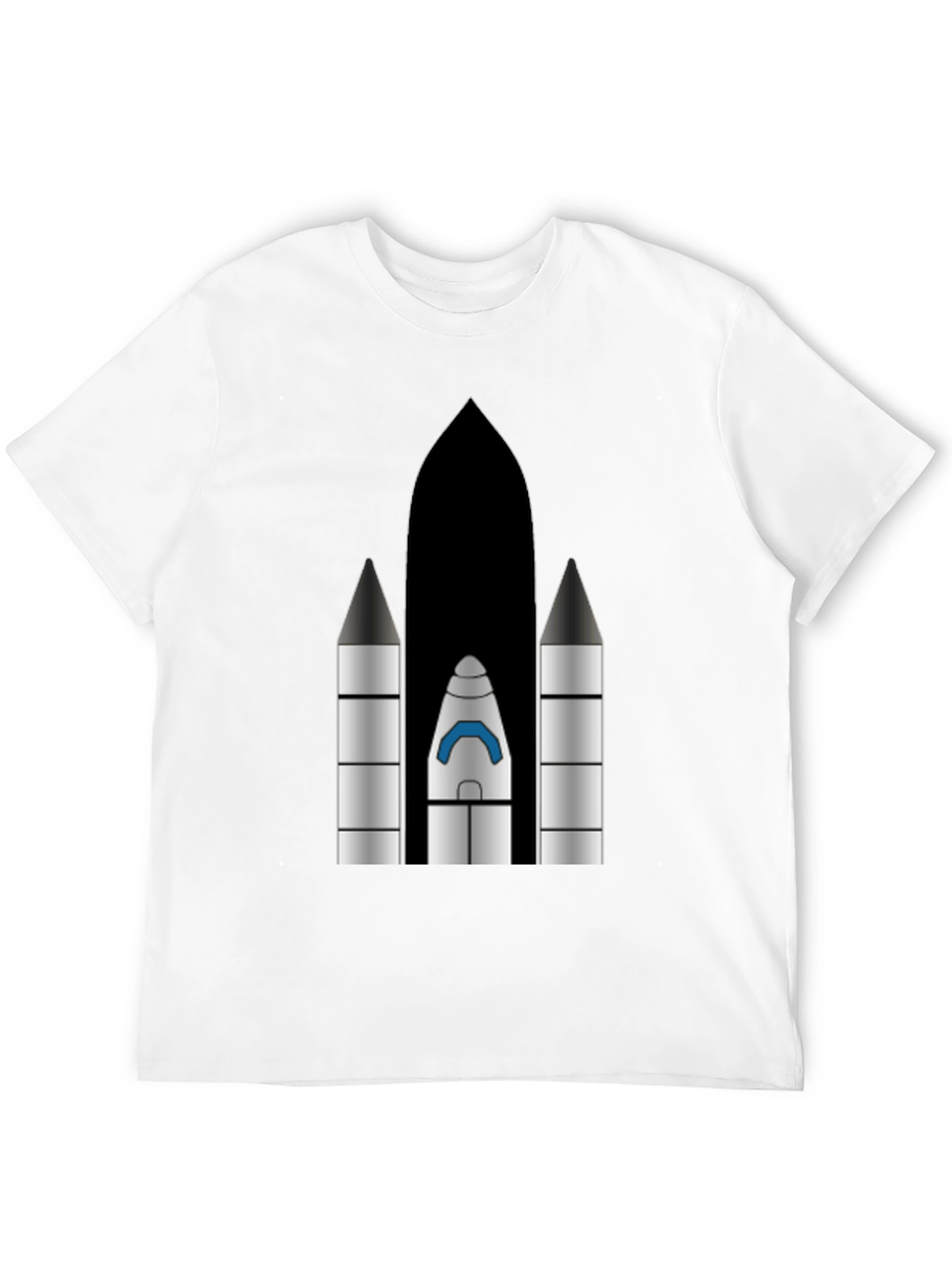 Rocket Graphic T-Shirt - Space Launch Apparel - 12