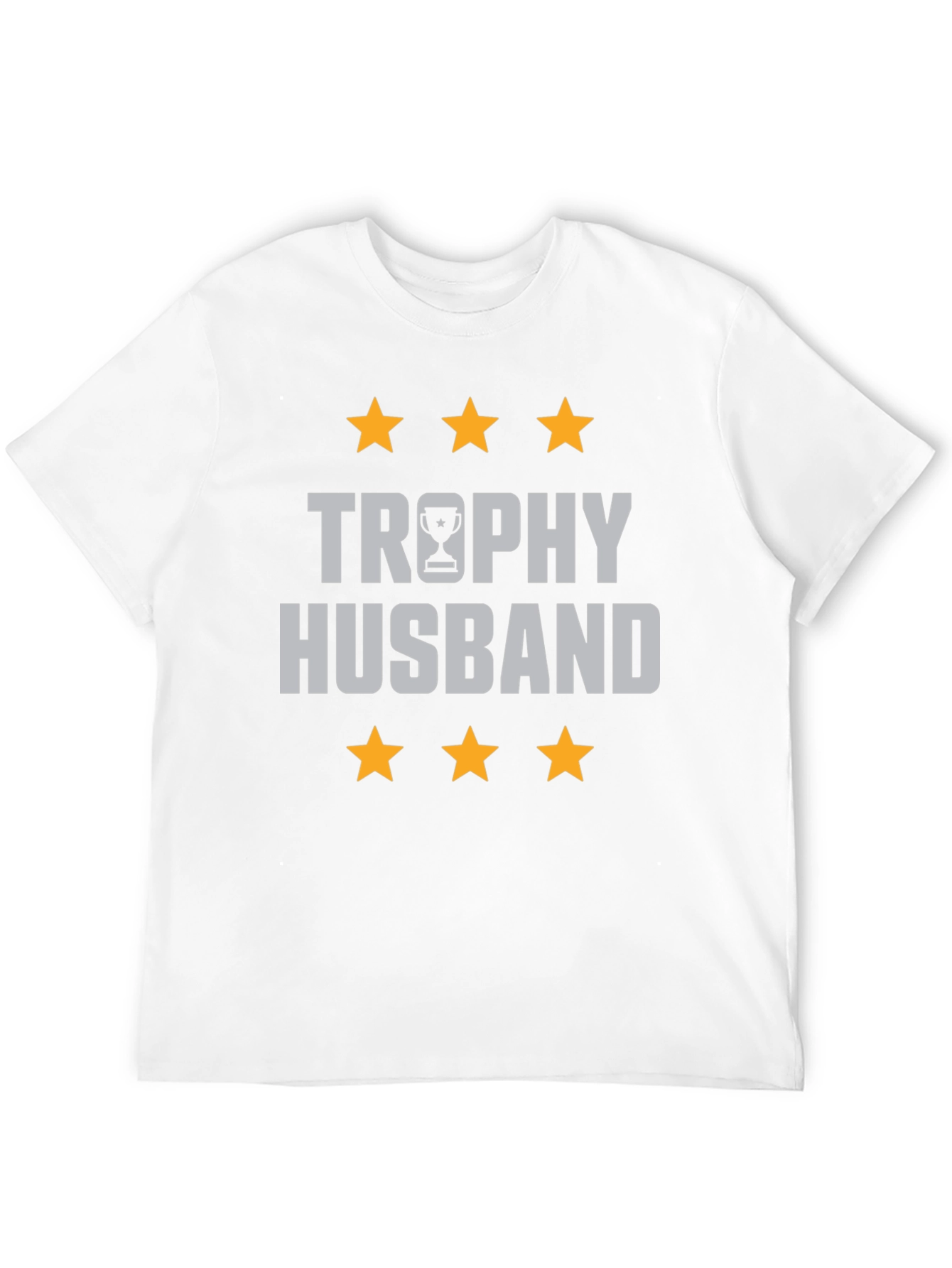 Black Trophy Husband Graphic T-Shirt view 12