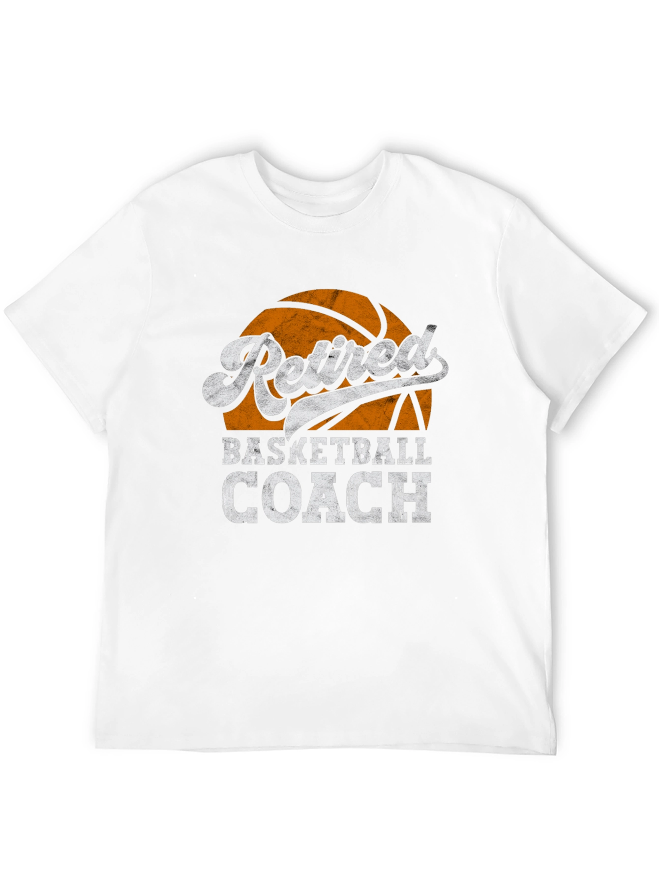 Black Retired Basketball Coach T-Shirt, Gift for Basketball Lovers view 12
