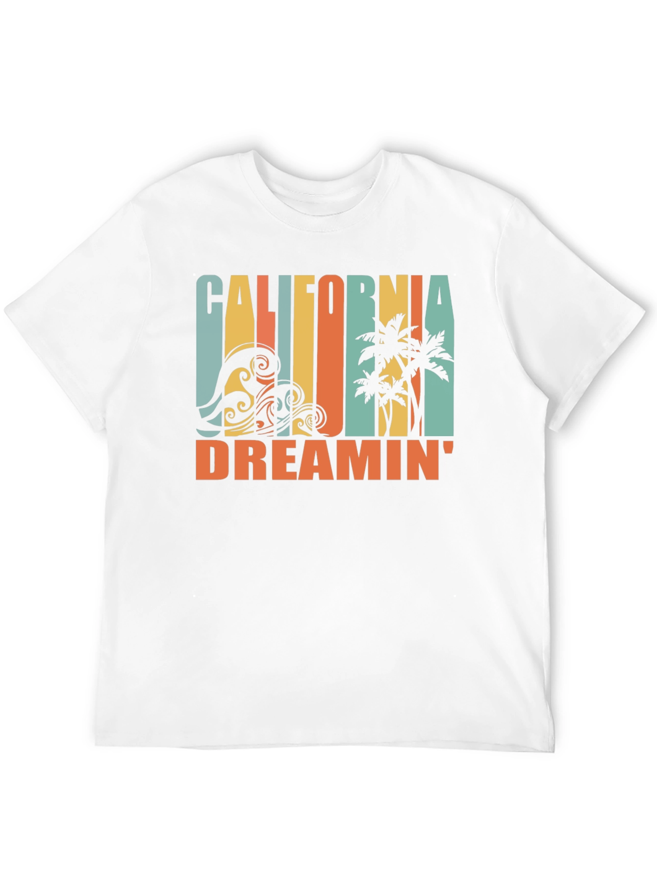 Black California Dreamin' Graphic Tee view 12