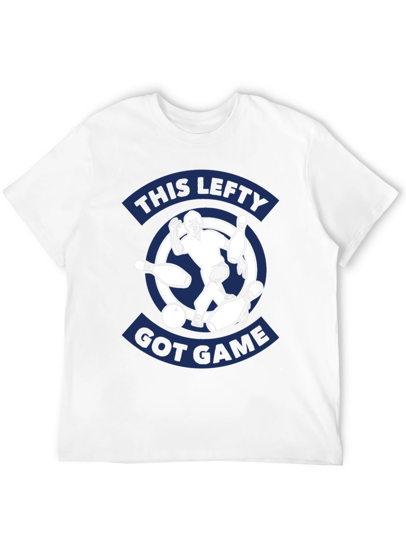 Black Lefty Bowling T-Shirt - Got Game! view 12