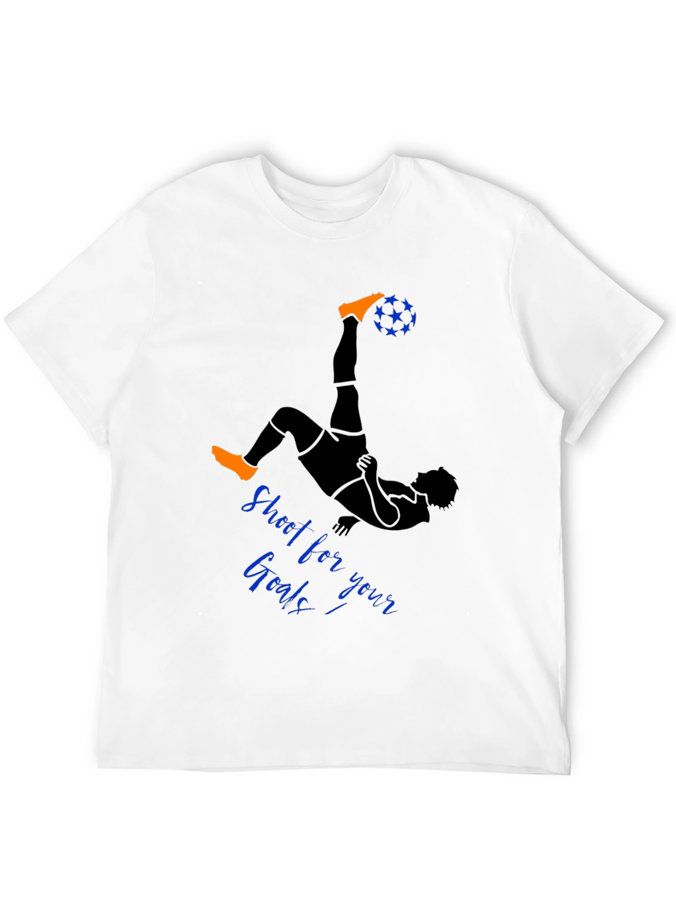 Shoot For Your Goals Graphic Tee - 12