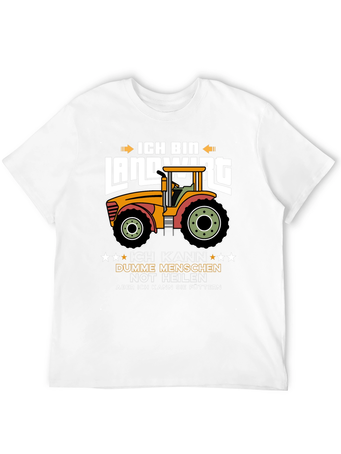Funny Farmer T-Shirt - Landwirt Design - 12