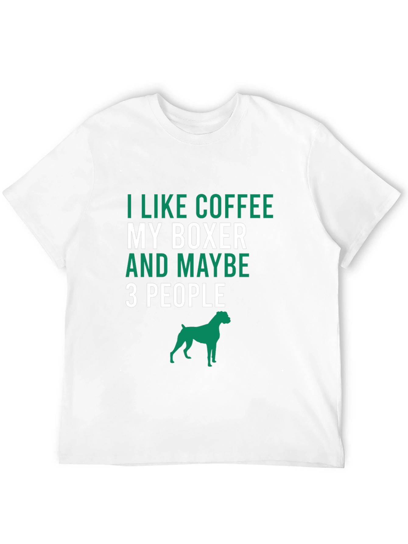 Black Coffee, My Boxer, & 3 People T-Shirt view 12