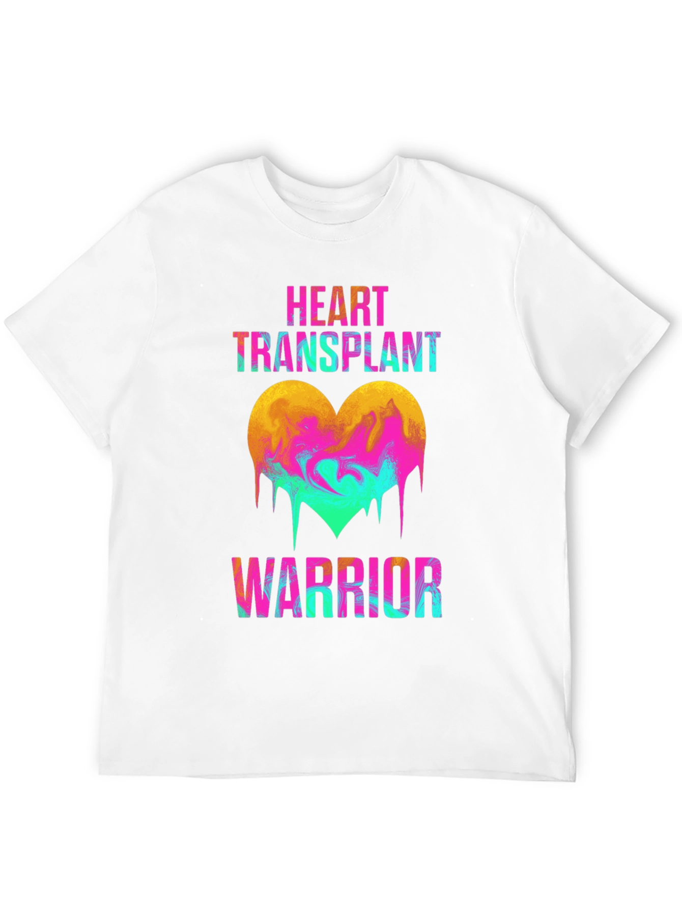 Black Heart Transplant Warrior Graphic Tee view 12