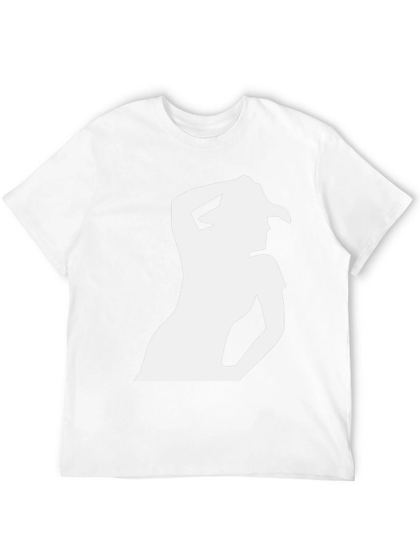 Black Cowgirl Silhouette Graphic Tee - Black view 12