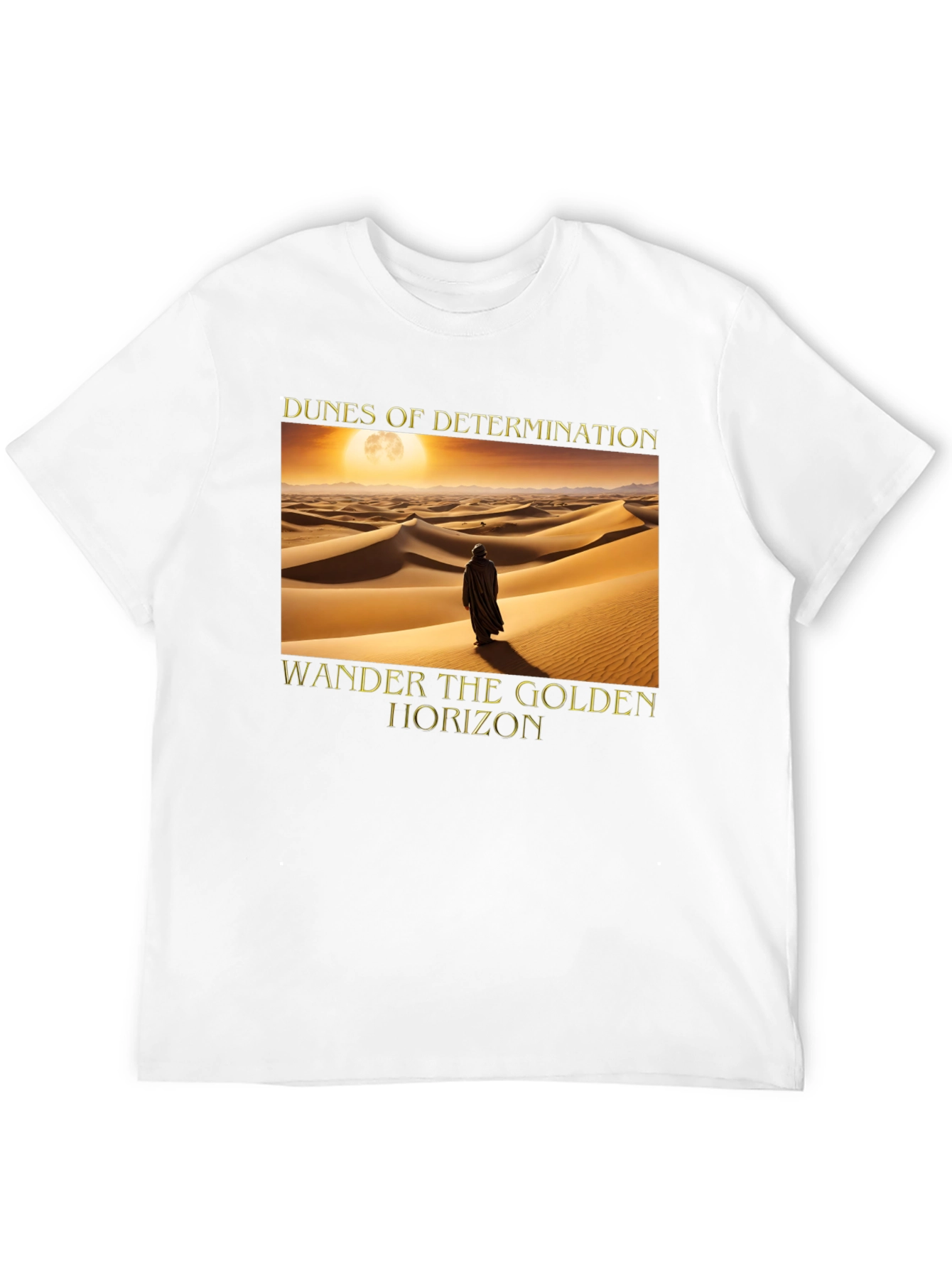 Black Dunes of Determination T-Shirt view 12