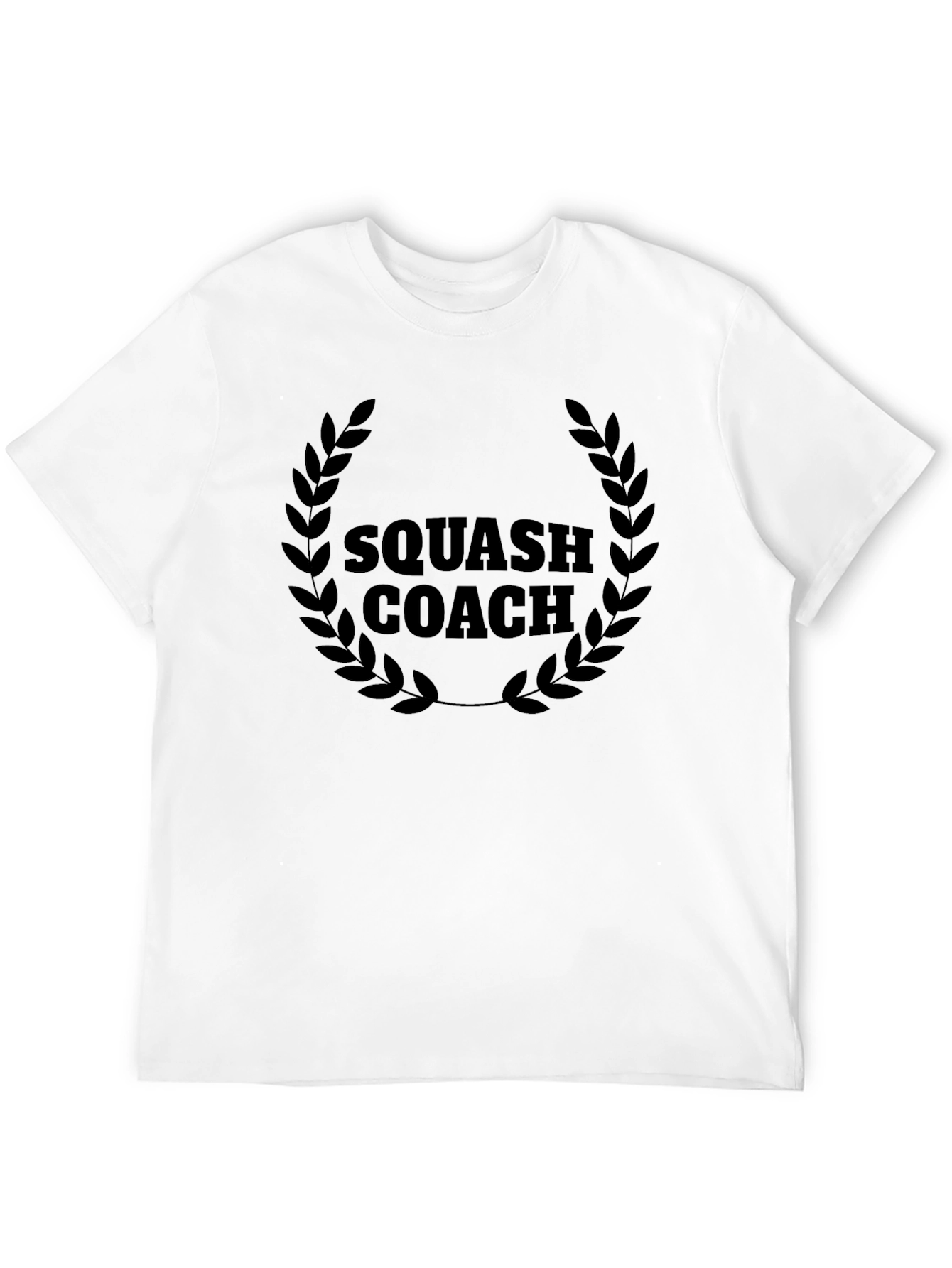 Black Squash Coach T-Shirt - Classic Fit view 12