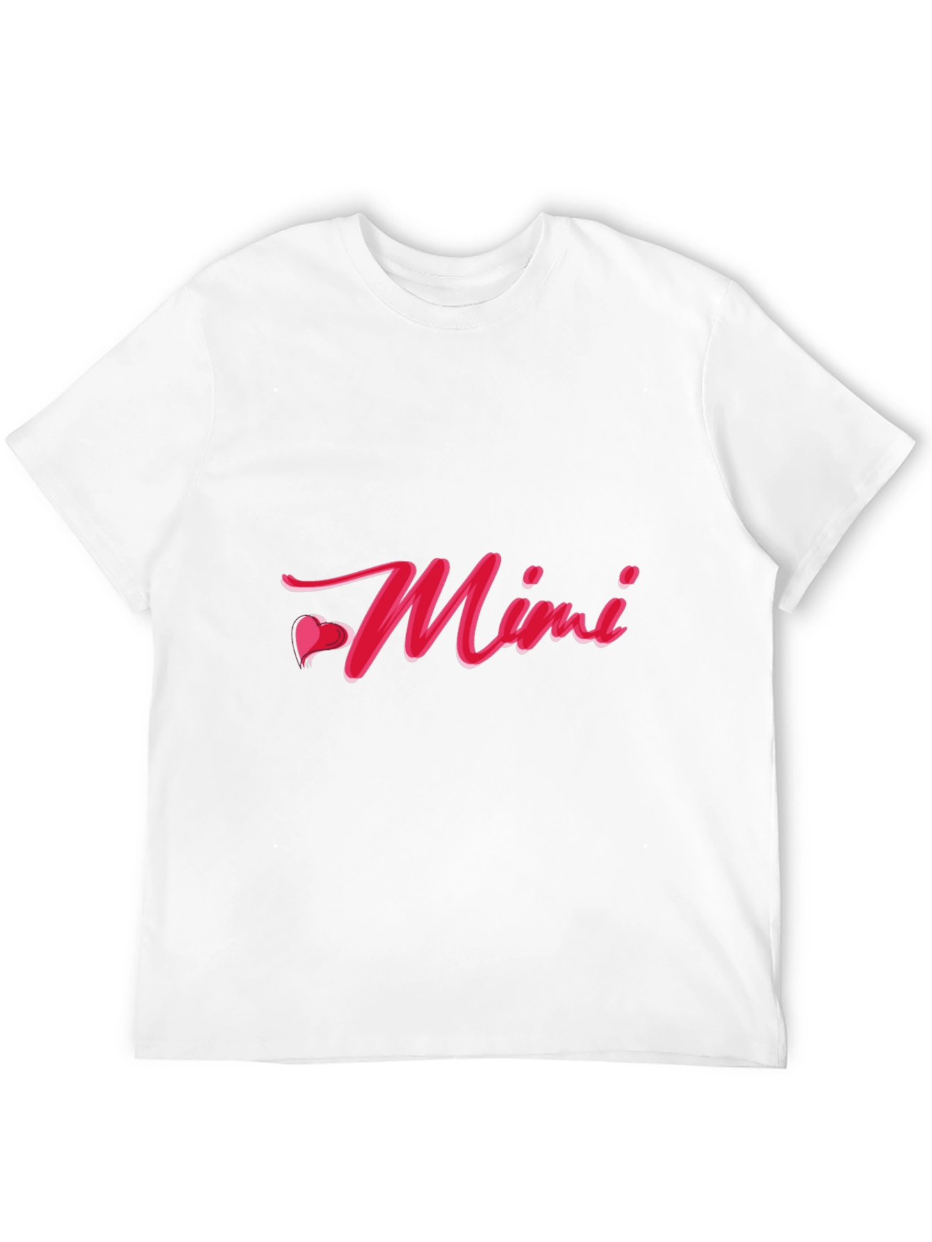 Black Mimi Graphic T-Shirt - Stylish Casual Wear view 12