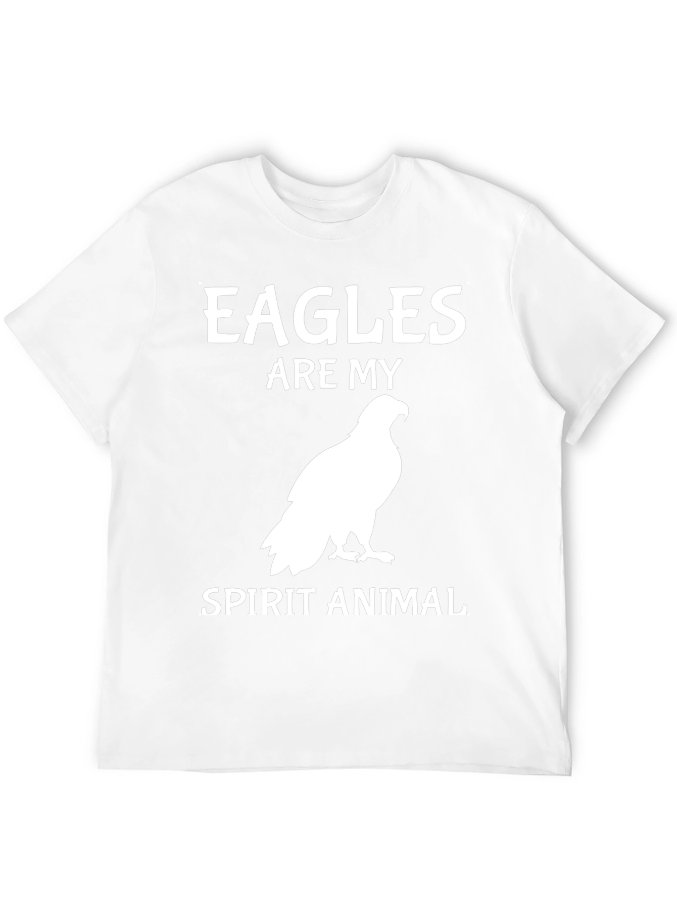 Black Eagles Are My Spirit Animal Graphic T-Shirt view 12