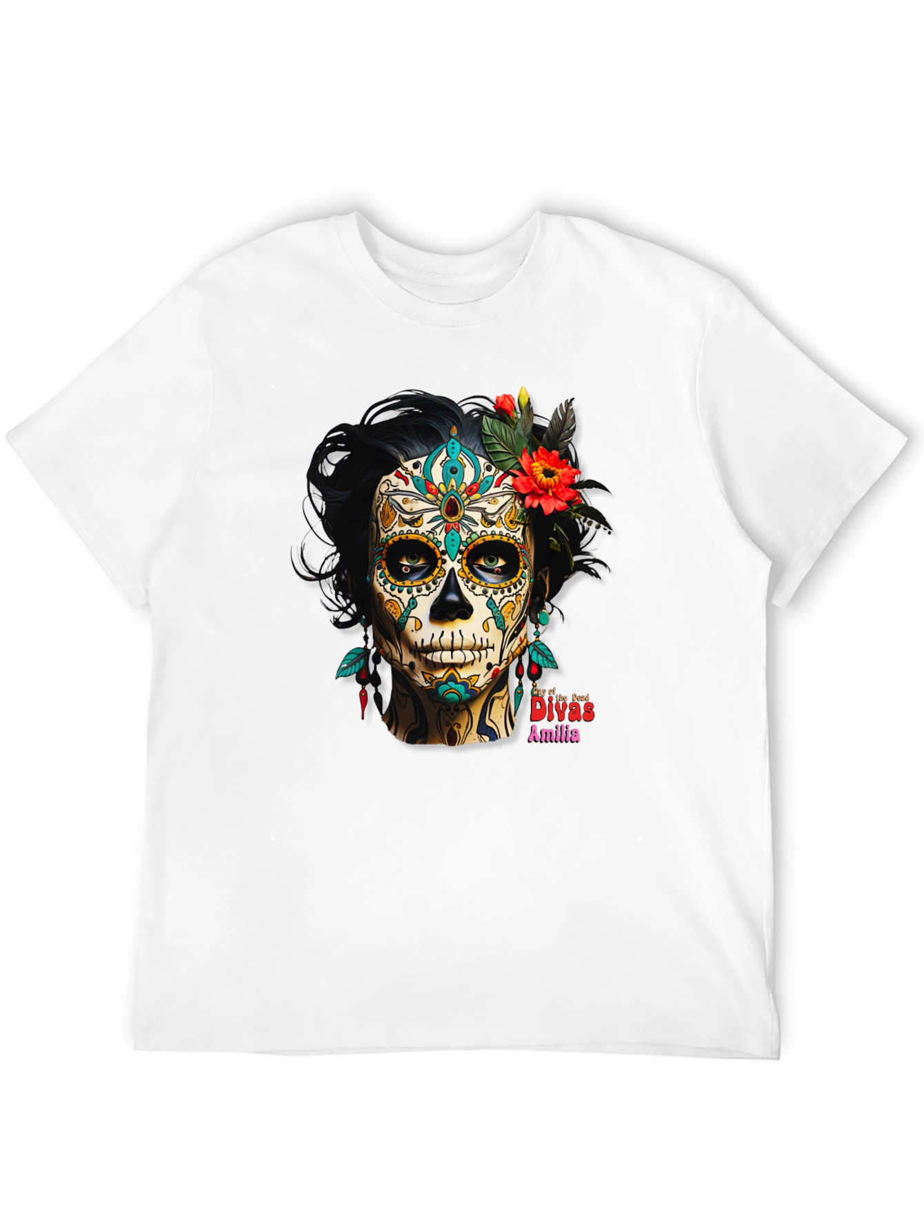 Day of the Dead Divas T-Shirt - 12