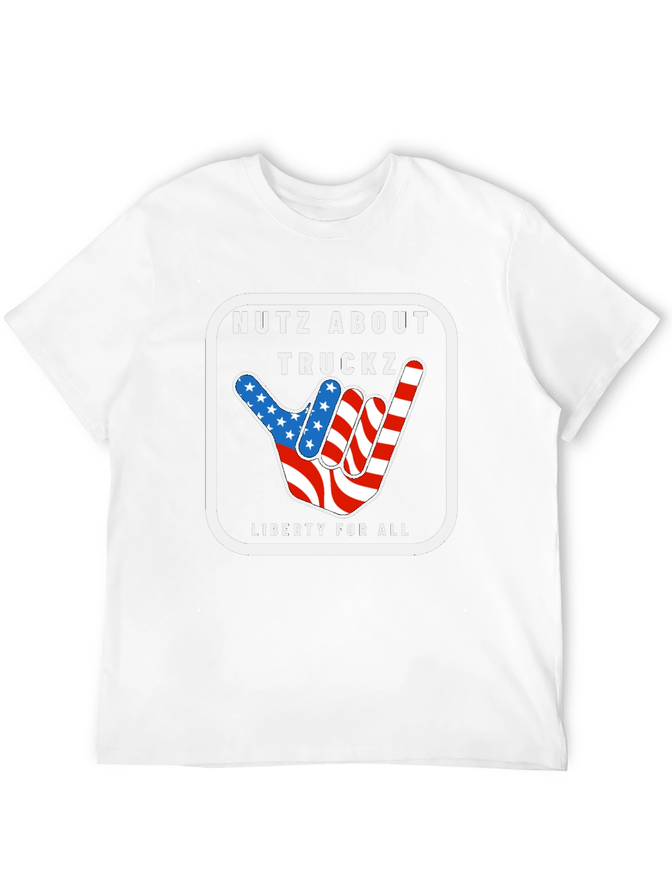 Black Nutz About Truckz Graphic T-Shirt view 12