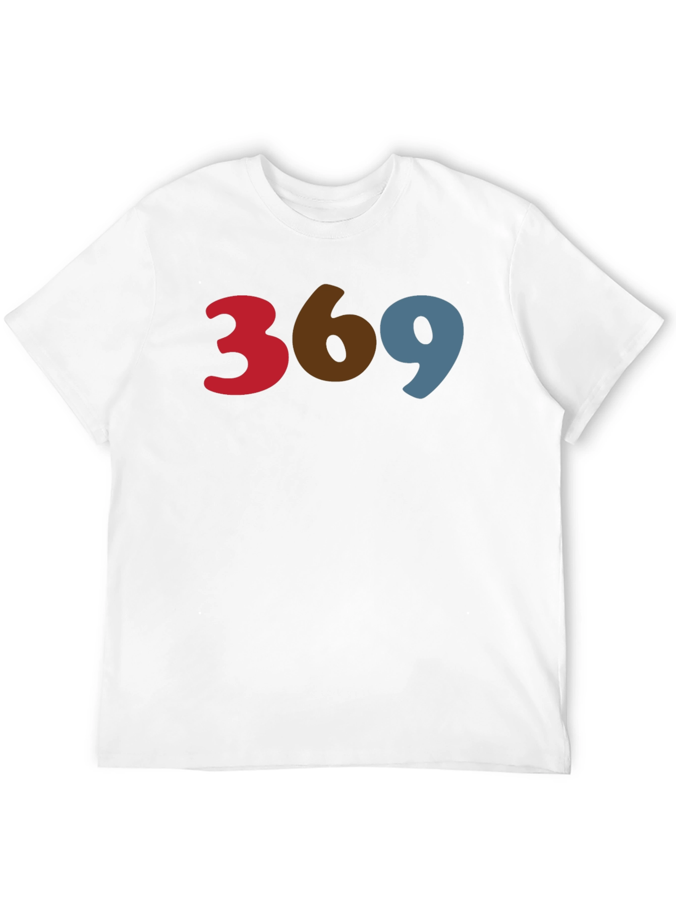 Black 369 Graphic Print T-Shirt view 12