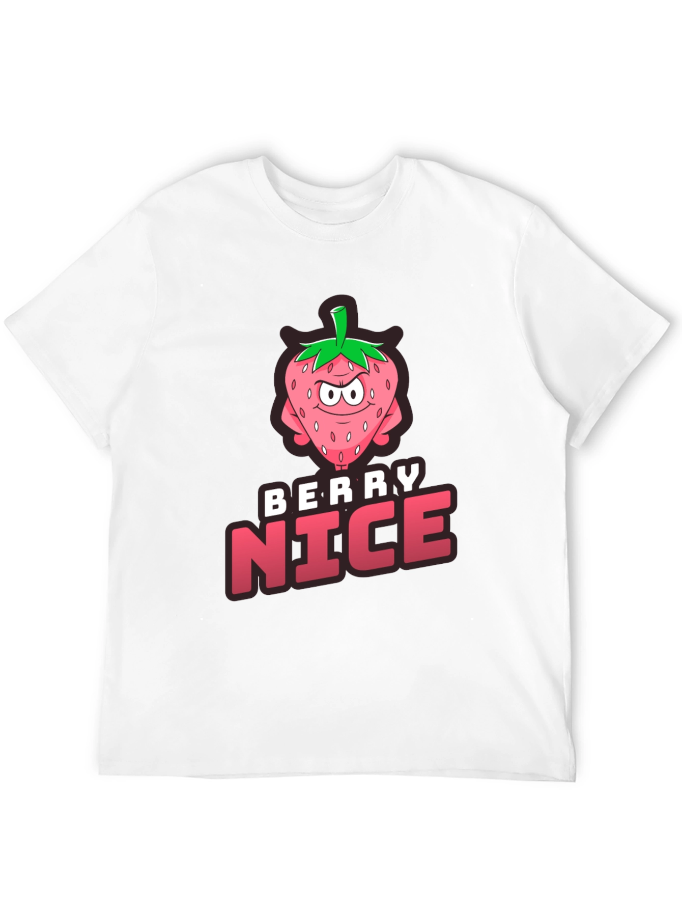 Black Berry Nice Graphic T-Shirt - Trendy & Unique Design view 12